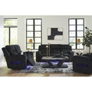 Diamond Modern Furniture Exclusive Design Forest Lake Fabric Loveseat with Console PC6420218 IMAGE 16