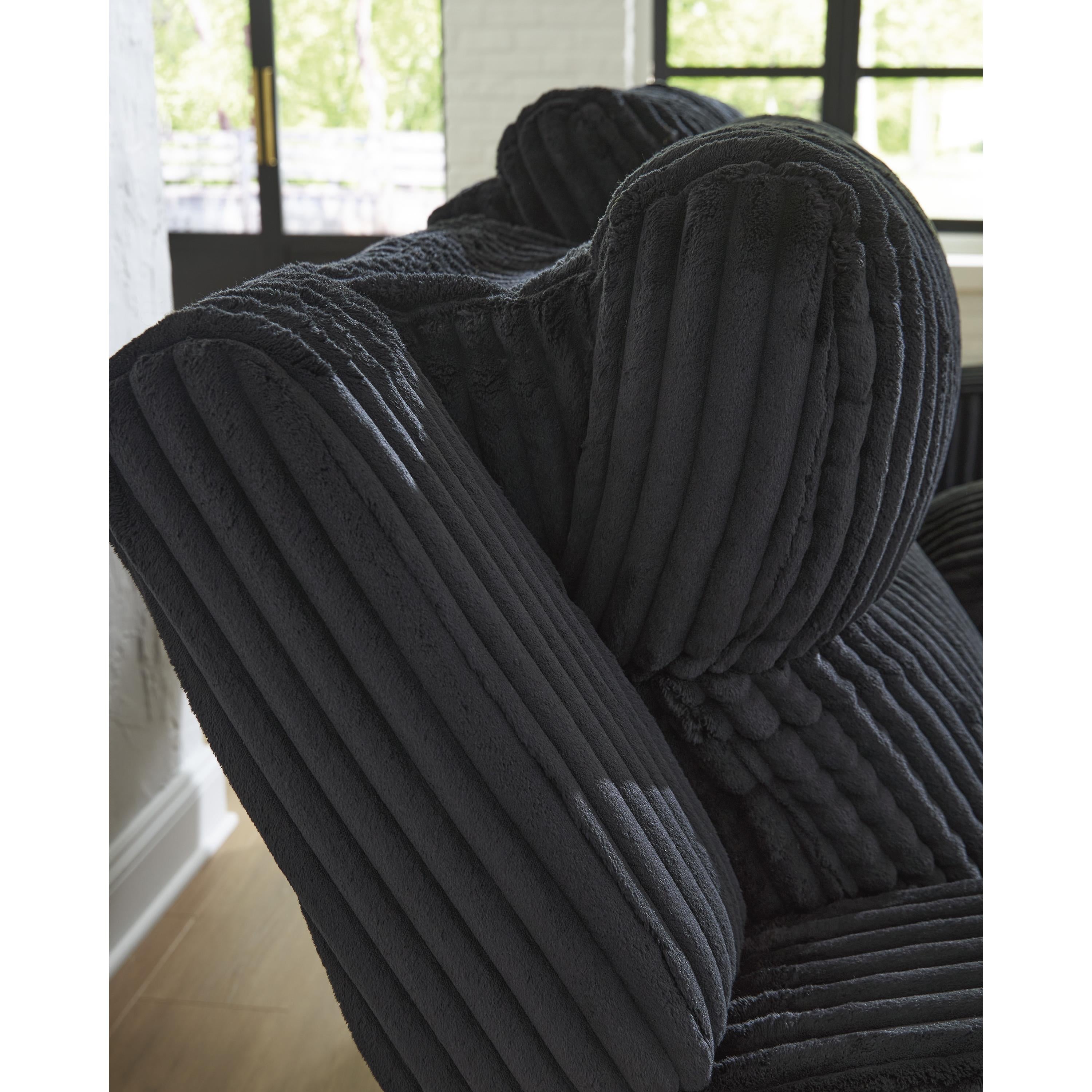 Diamond Modern Furniture Exclusive Design Forest Lake Fabric Loveseat with Console PC6420218 IMAGE 7