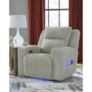 Diamond Modern Furniture Exclusive Design Forest Lake Recliner PC6420313 IMAGE 6