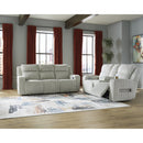 Diamond Modern Furniture Exclusive Design Forest Lake Loveseat with Console PC6420318 IMAGE 13