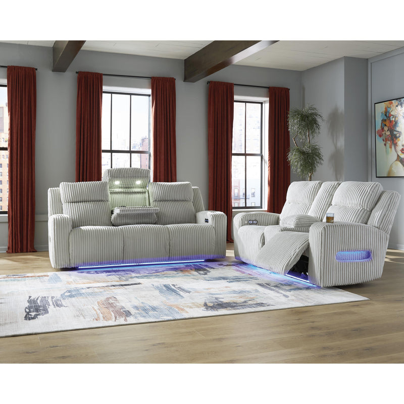 Diamond Modern Furniture Exclusive Design Forest Lake Loveseat with Console PC6420318 IMAGE 14