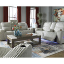 Diamond Modern Furniture Exclusive Design Forest Lake Loveseat with Console PC6420318 IMAGE 15