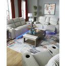 Diamond Modern Furniture Exclusive Design Forest Lake Loveseat with Console PC6420318 IMAGE 16