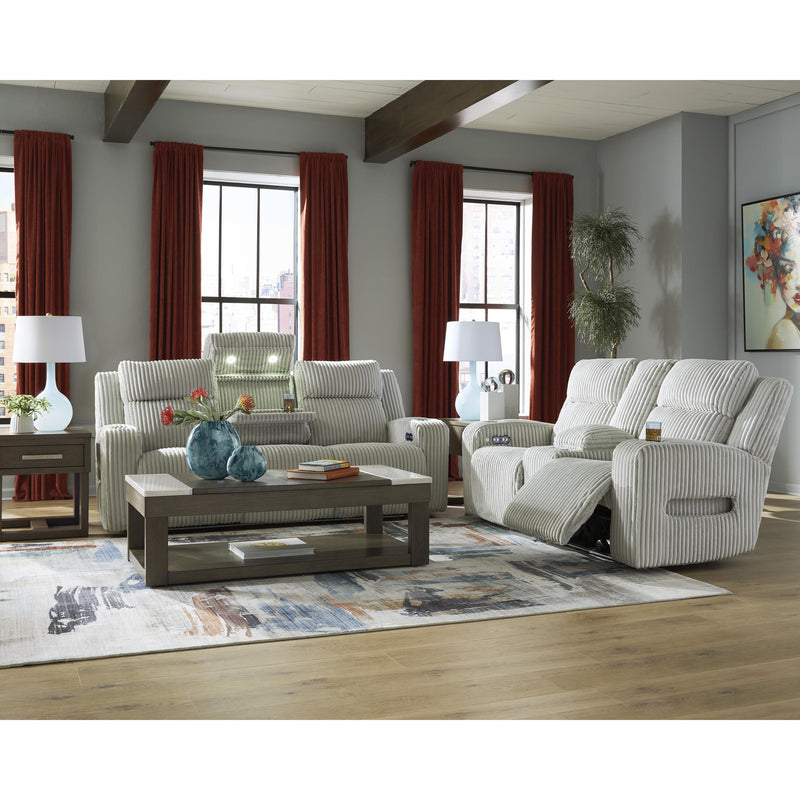 Diamond Modern Furniture Exclusive Design Forest Lake Loveseat with Console PC6420318 IMAGE 18