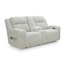 Diamond Modern Furniture Exclusive Design Forest Lake Loveseat with Console PC6420318 IMAGE 1