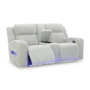 Diamond Modern Furniture Exclusive Design Forest Lake Loveseat with Console PC6420318 IMAGE 2