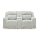 Diamond Modern Furniture Exclusive Design Forest Lake Loveseat with Console PC6420318 IMAGE 3