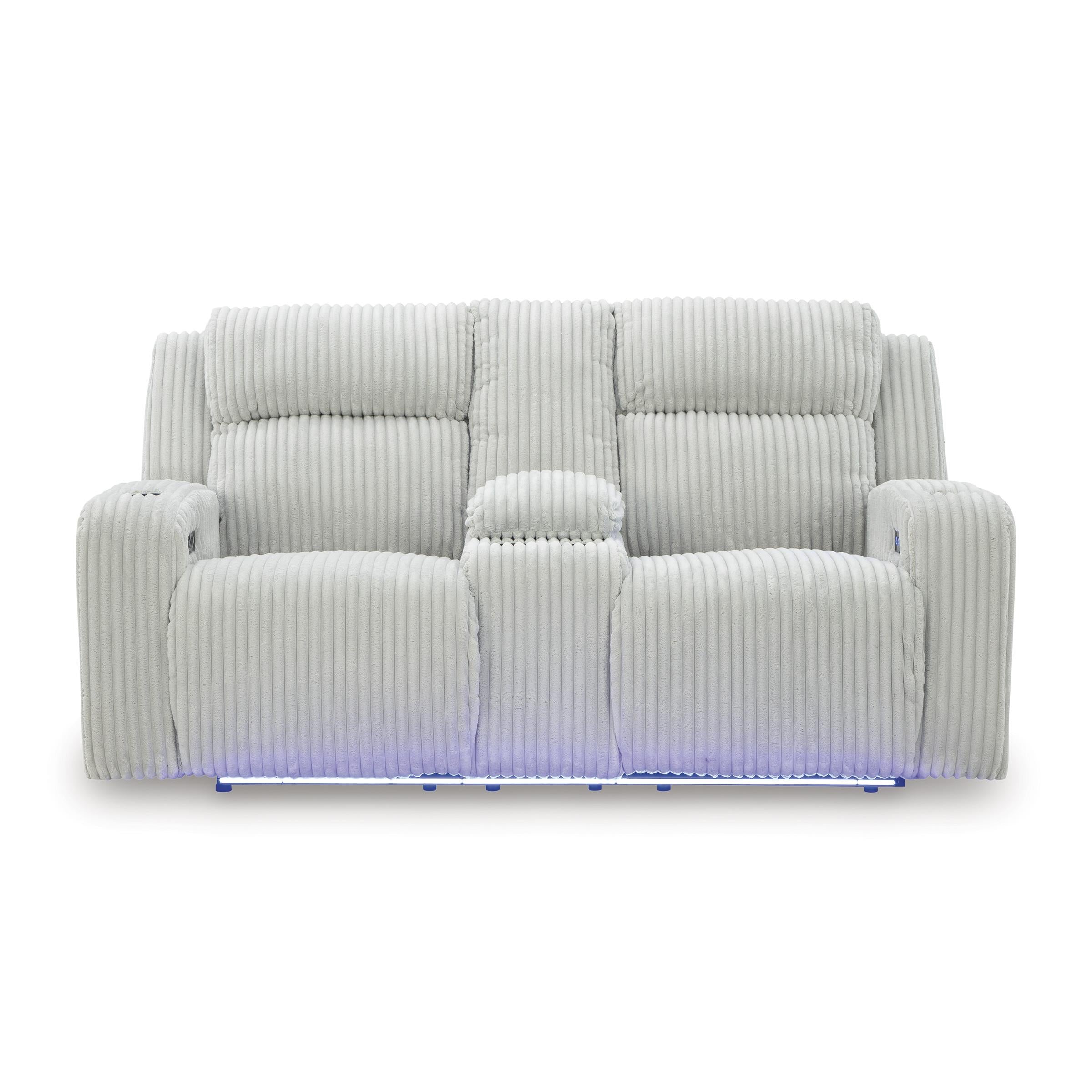 Diamond Modern Furniture Exclusive Design Forest Lake Loveseat with Console PC6420318 IMAGE 4