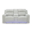 Diamond Modern Furniture Exclusive Design Forest Lake Loveseat with Console PC6420318 IMAGE 4