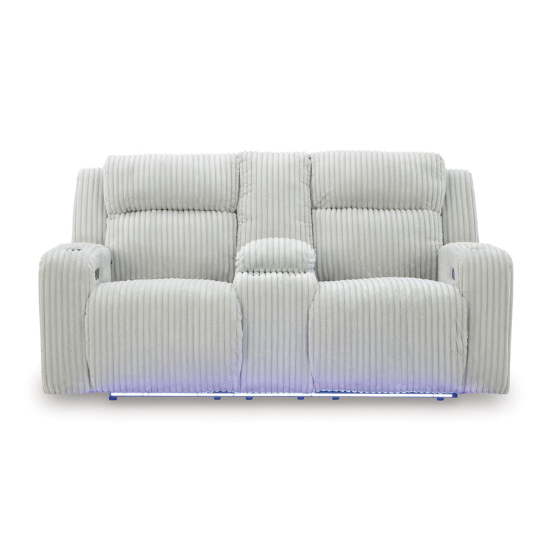 Diamond Modern Furniture Exclusive Design Forest Lake Loveseat with Console PC6420318 IMAGE 4