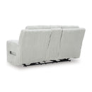 Diamond Modern Furniture Exclusive Design Forest Lake Loveseat with Console PC6420318 IMAGE 6