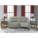 Diamond Modern Furniture Exclusive Design Forest Lake Loveseat with Console PC6420318 IMAGE 7