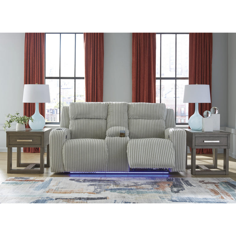 Diamond Modern Furniture Exclusive Design Forest Lake Loveseat with Console PC6420318 IMAGE 8