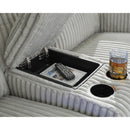 Diamond Modern Furniture Exclusive Design Forest Lake Loveseat with Console PC6420318 IMAGE 9