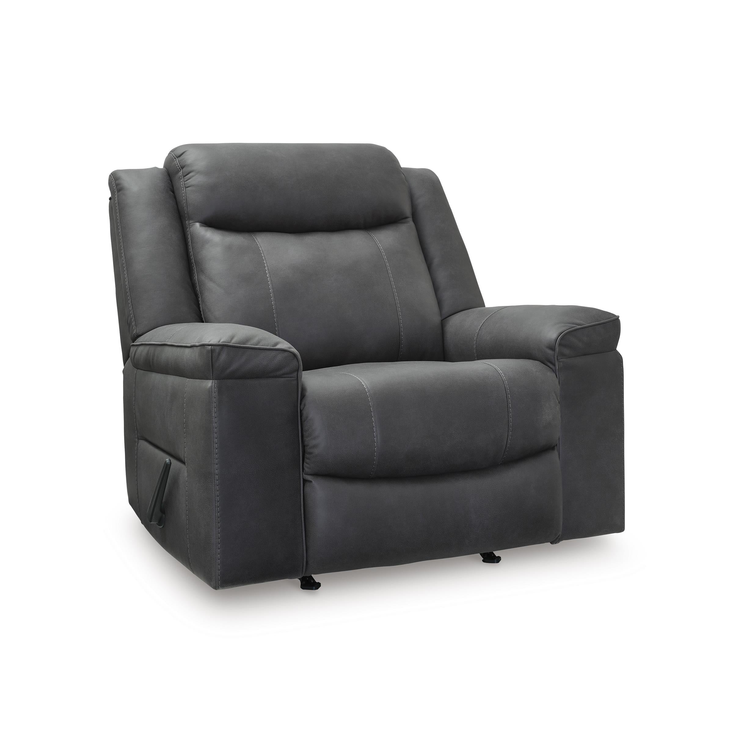 Diamond Modern Furniture Exclusive Design Status Check Rocker Recliner PC6530725 IMAGE 1