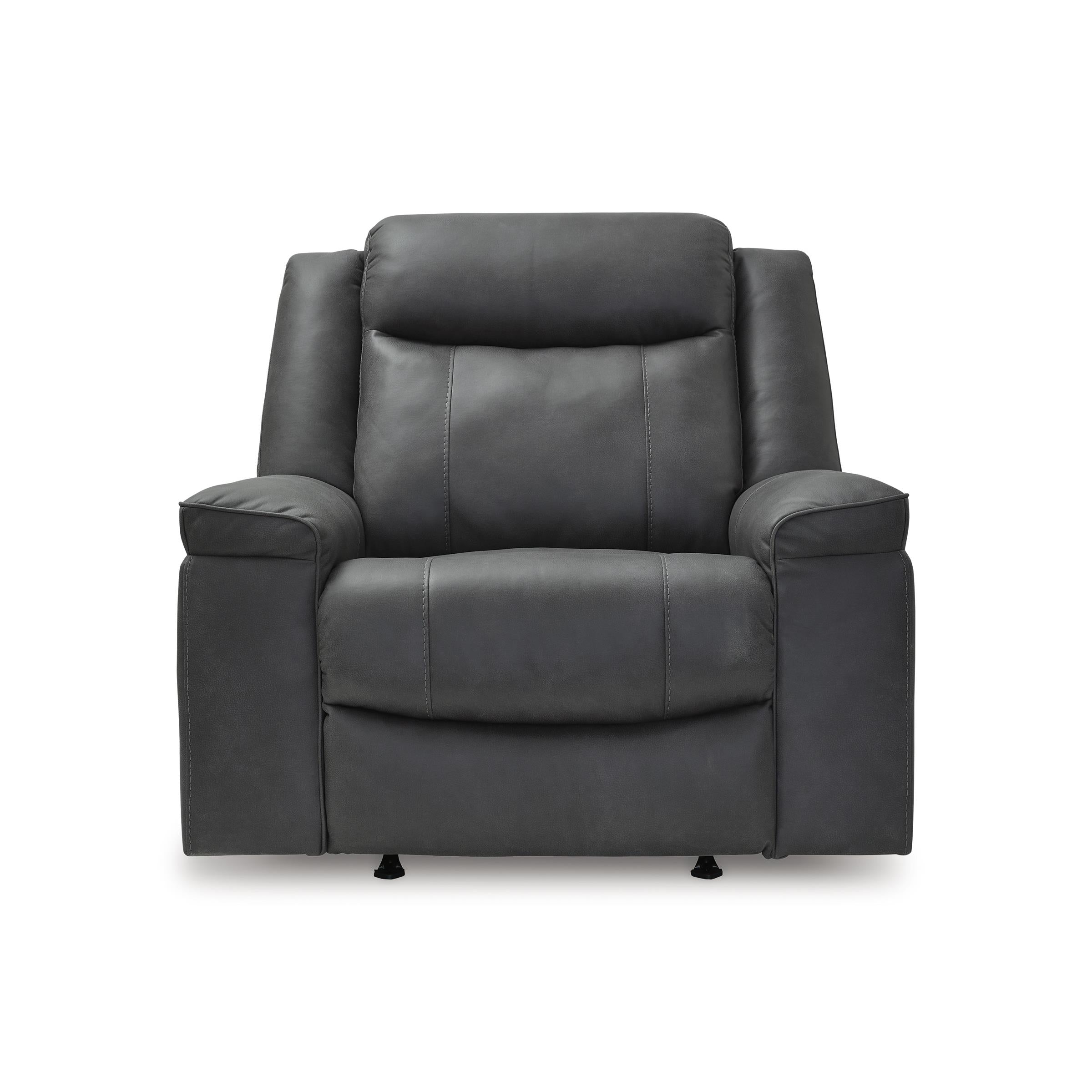 Diamond Modern Furniture Exclusive Design Status Check Rocker Recliner PC6530725 IMAGE 3