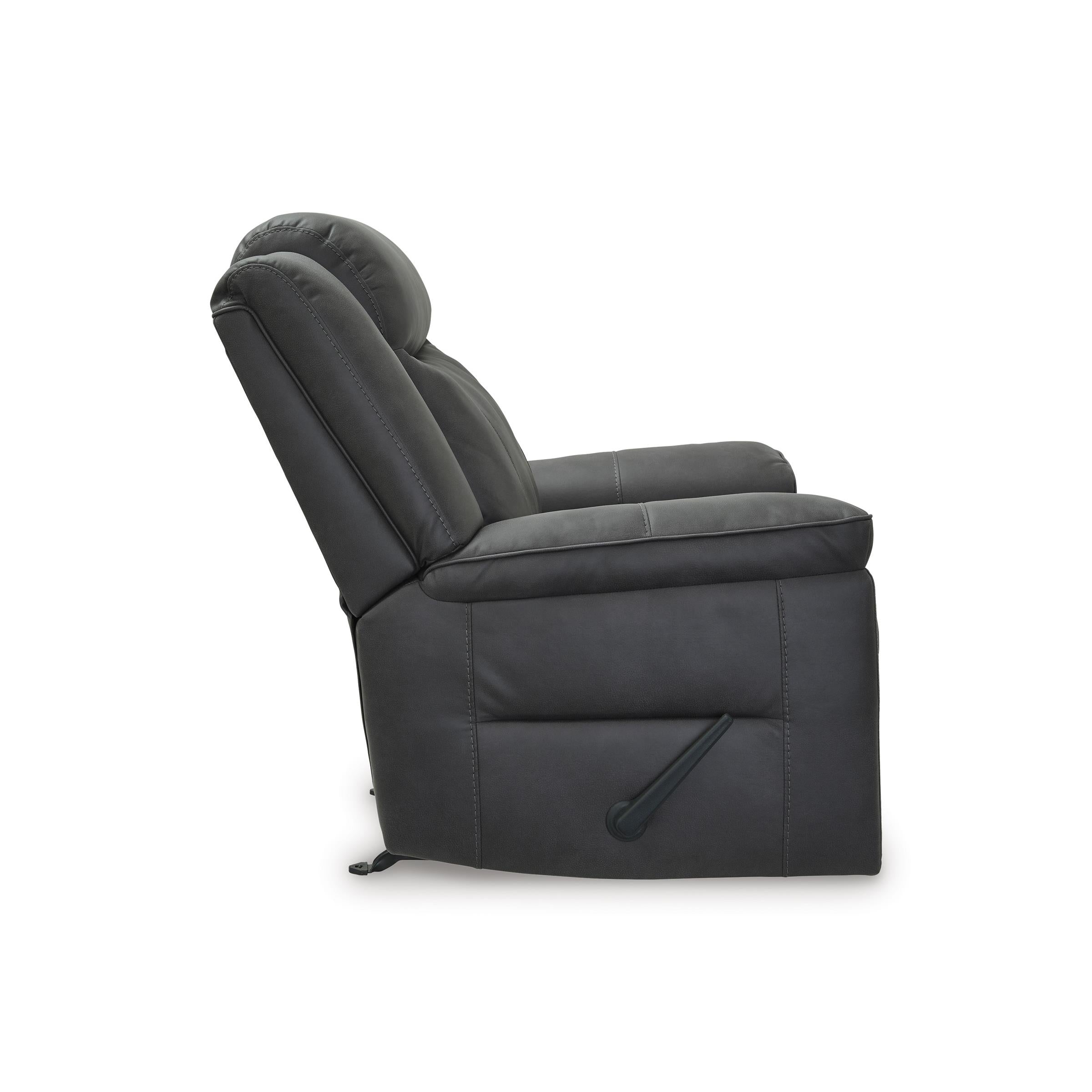 Diamond Modern Furniture Exclusive Design Status Check Rocker Recliner PC6530725 IMAGE 4