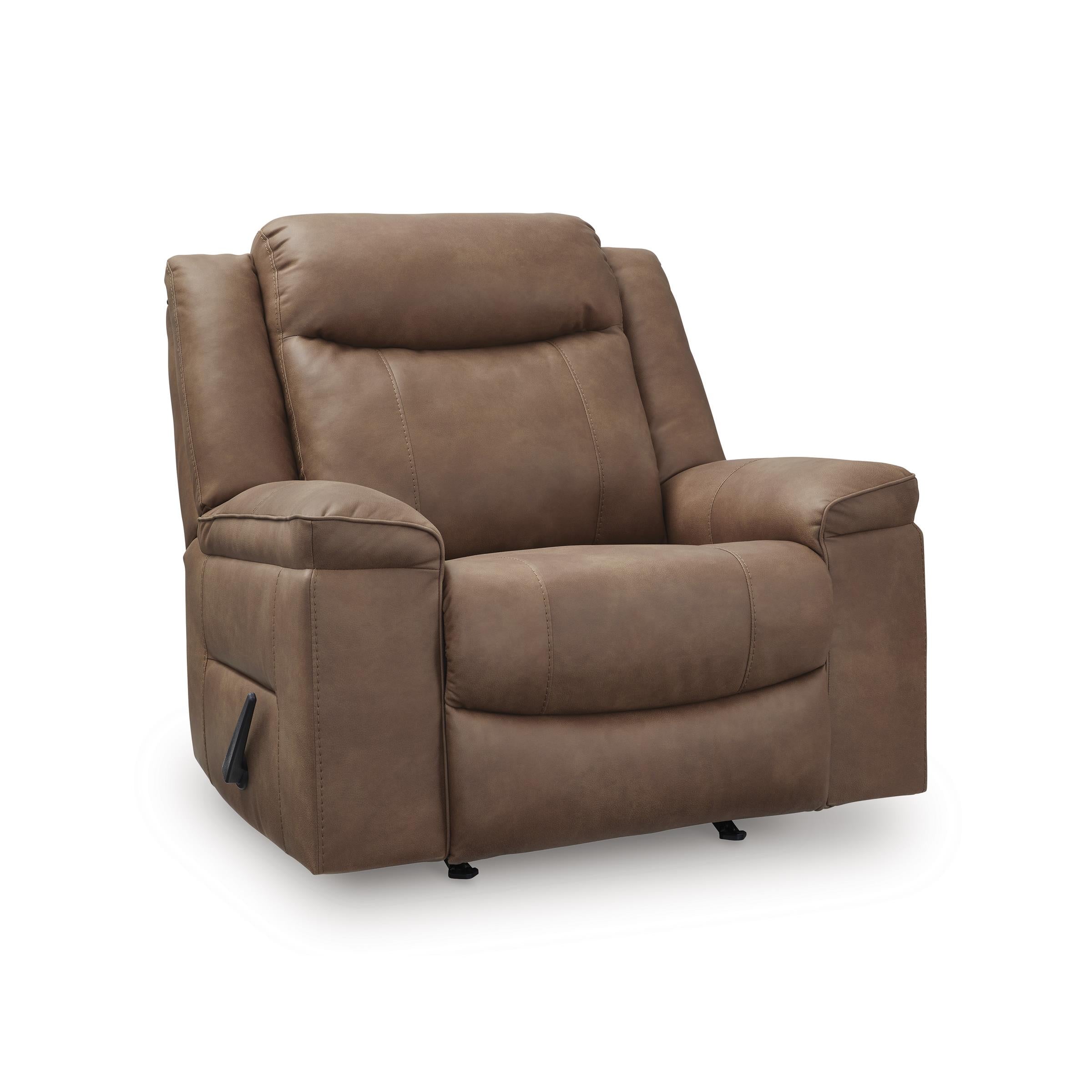 Diamond Modern Furniture Exclusive Design Status Check Rocker Recliner PC6530825 IMAGE 1