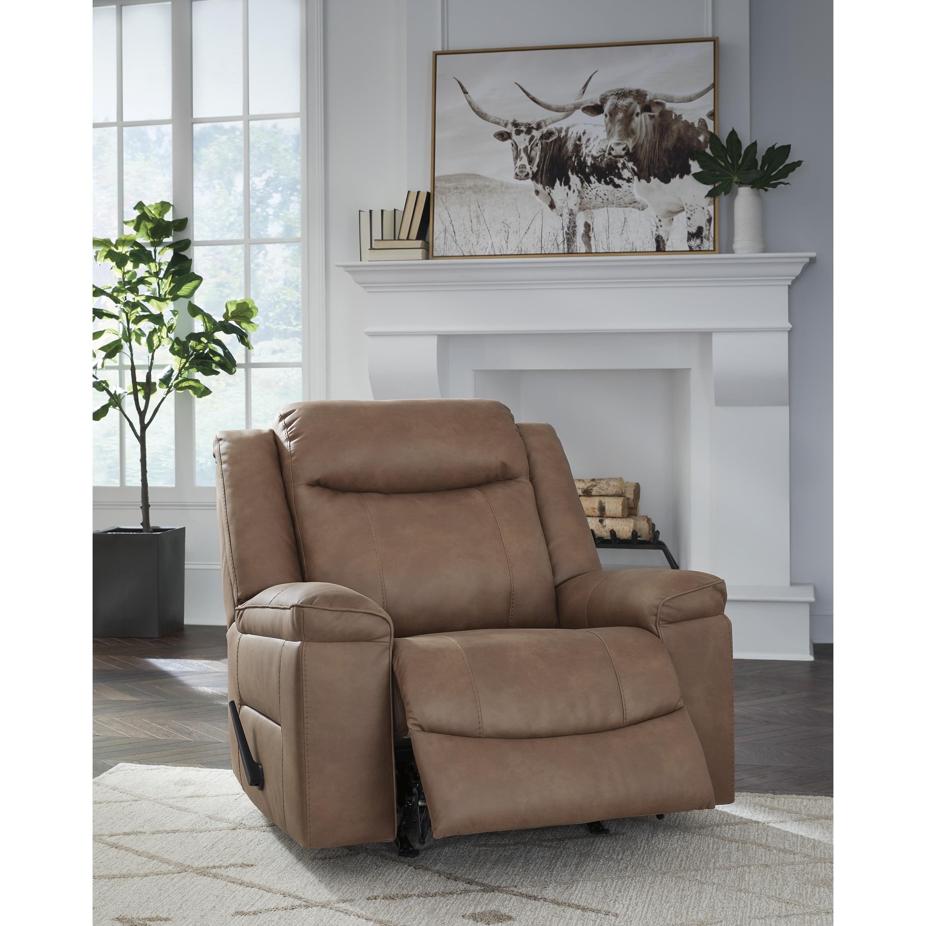 Diamond Modern Furniture Exclusive Design Status Check Rocker Recliner PC6530825 IMAGE 7