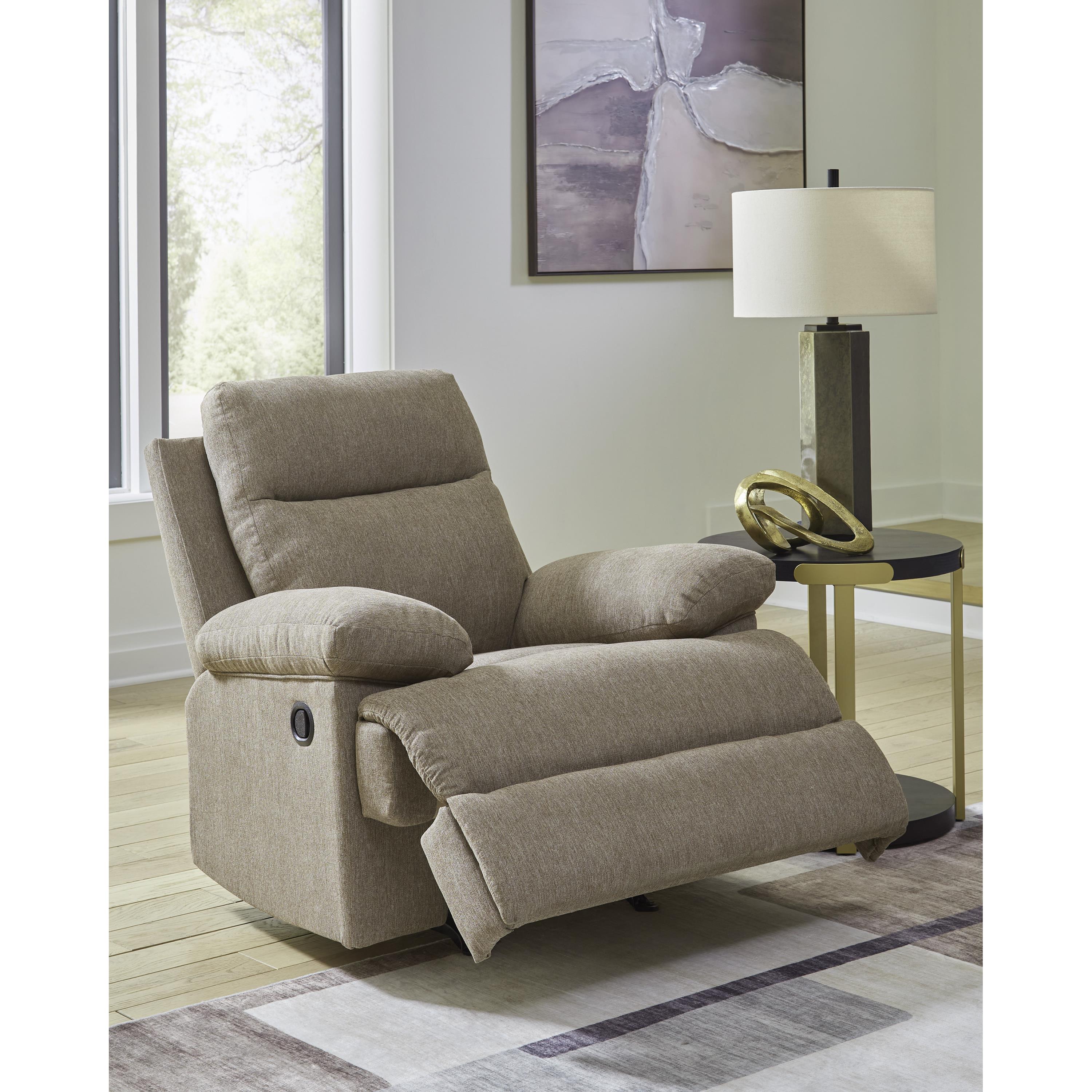 Diamond Modern Furniture Exclusive Design Side-Swipe Rocker Recliner PC9140525 IMAGE 6