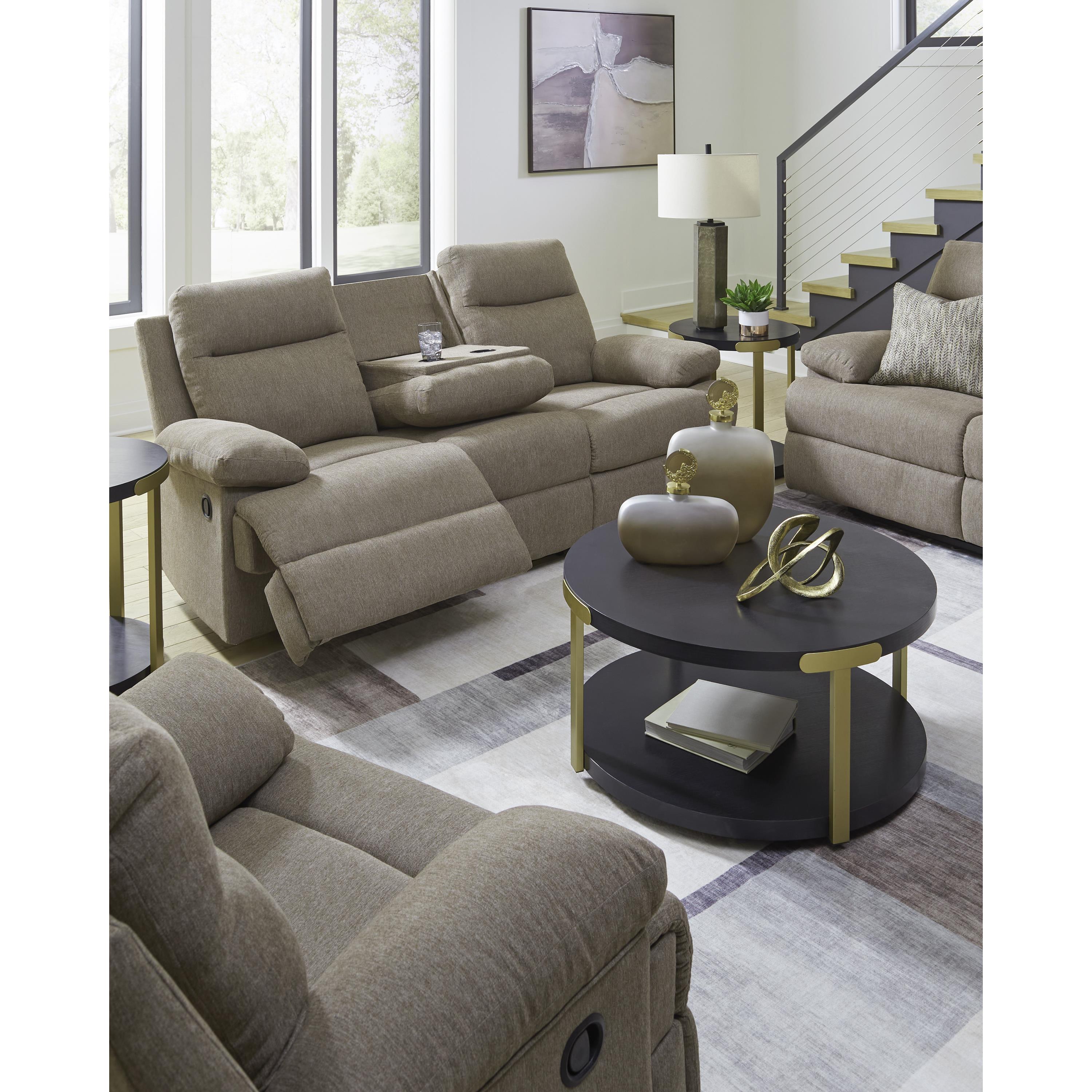 Diamond Modern Furniture Exclusive Design Side-Swipe Rocker Recliner PC9140525 IMAGE 8