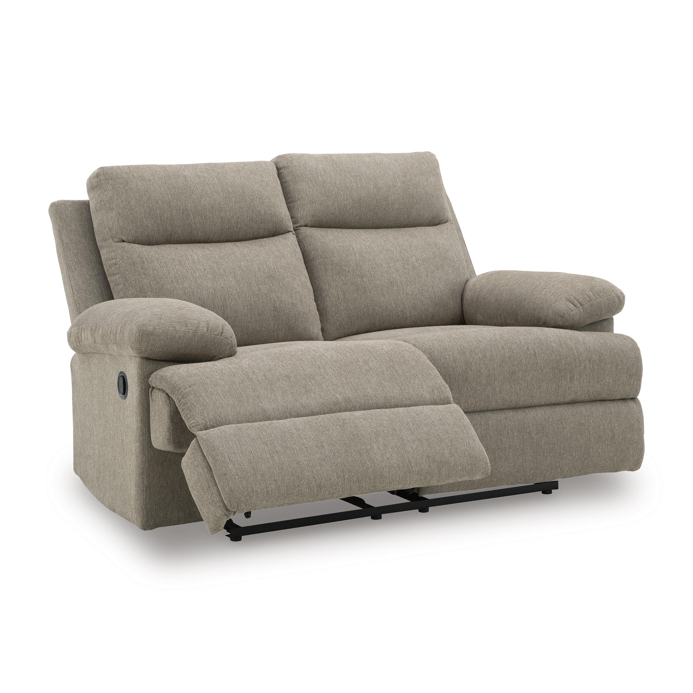Diamond Modern Furniture Exclusive Design Side-Swipe Loveseat PC9140586 IMAGE 2
