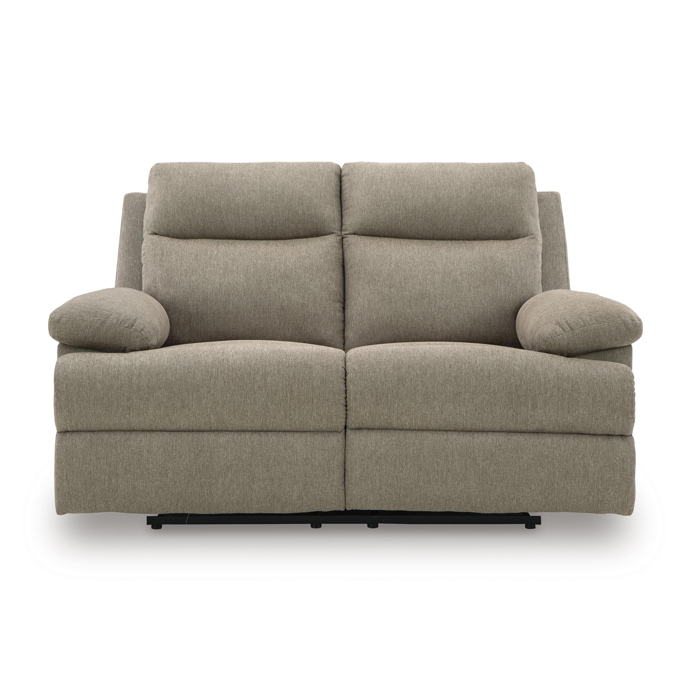 Diamond Modern Furniture Exclusive Design Side-Swipe Loveseat PC9140586 IMAGE 3