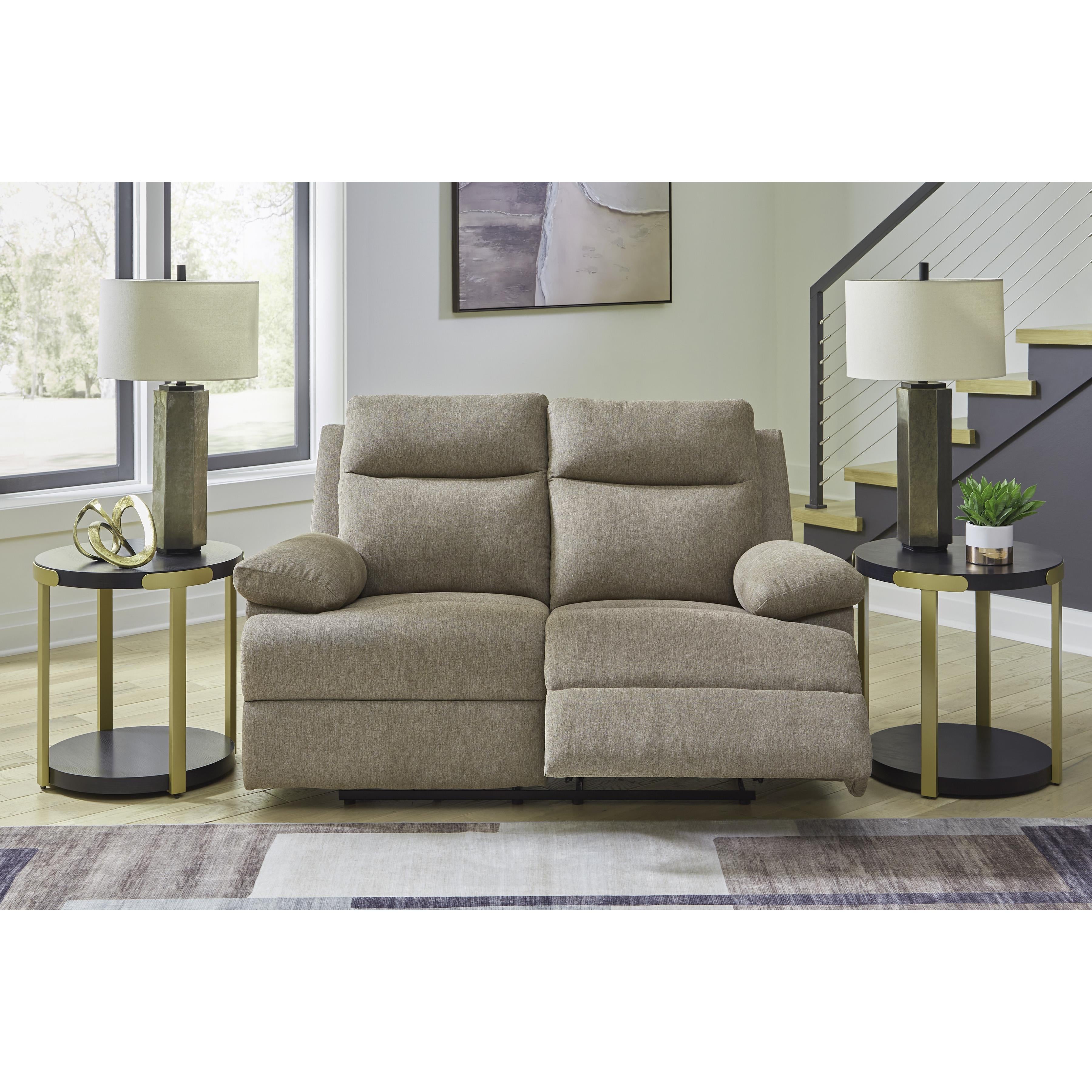Diamond Modern Furniture Exclusive Design Side-Swipe Loveseat PC9140586 IMAGE 6