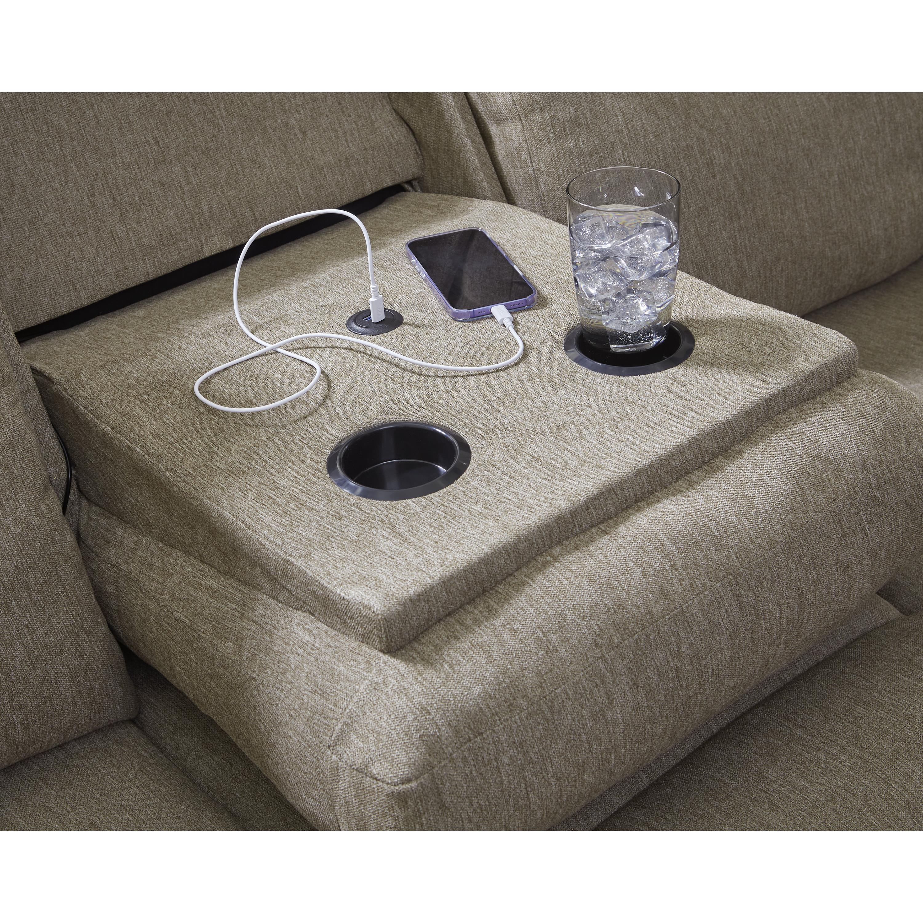 Diamond Modern Furniture Exclusive Design Side-Swipe Sofa PC9140589 IMAGE 9