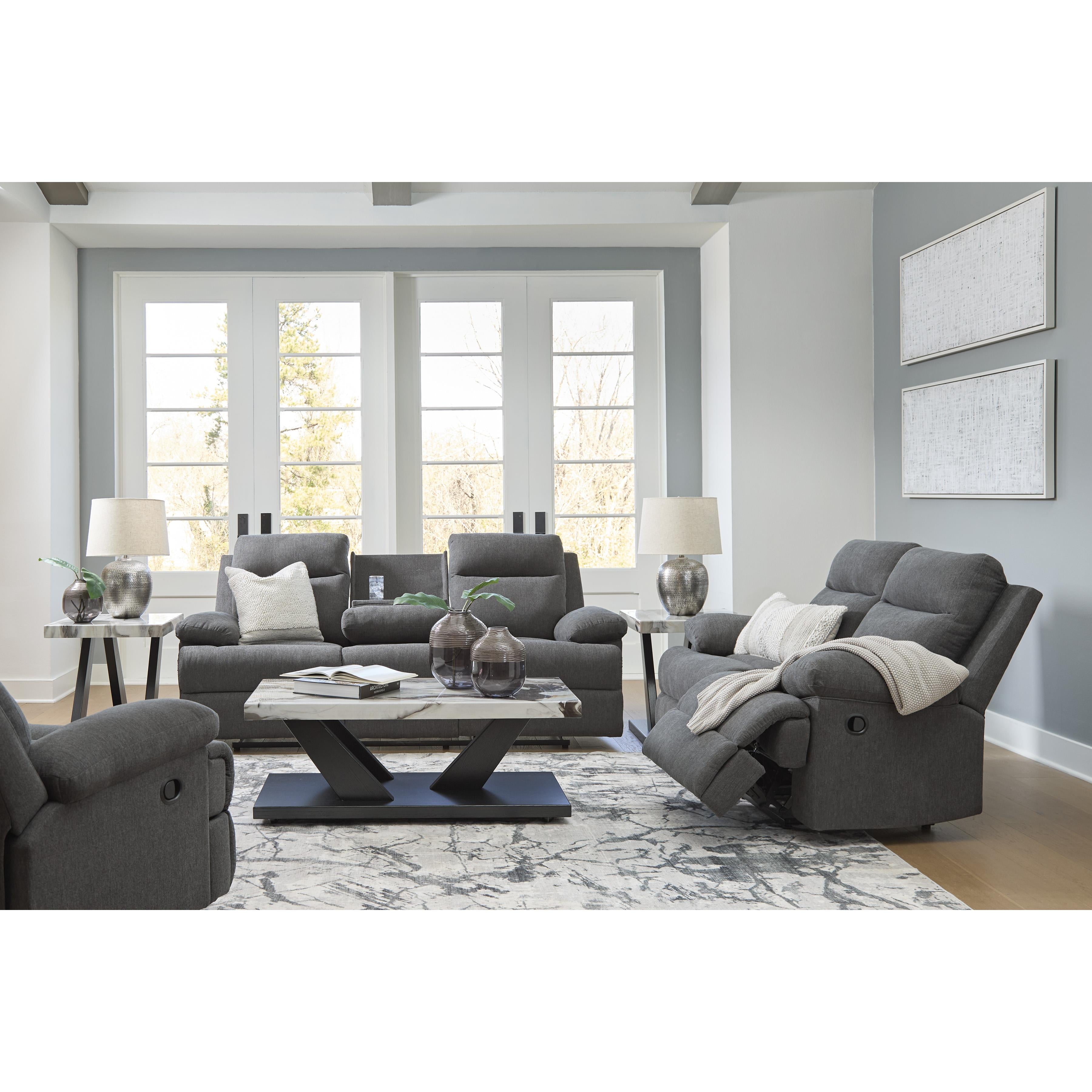 Diamond Modern Furniture Exclusive Design Side-Swipe Rocker Recliner PC9140625 IMAGE 10