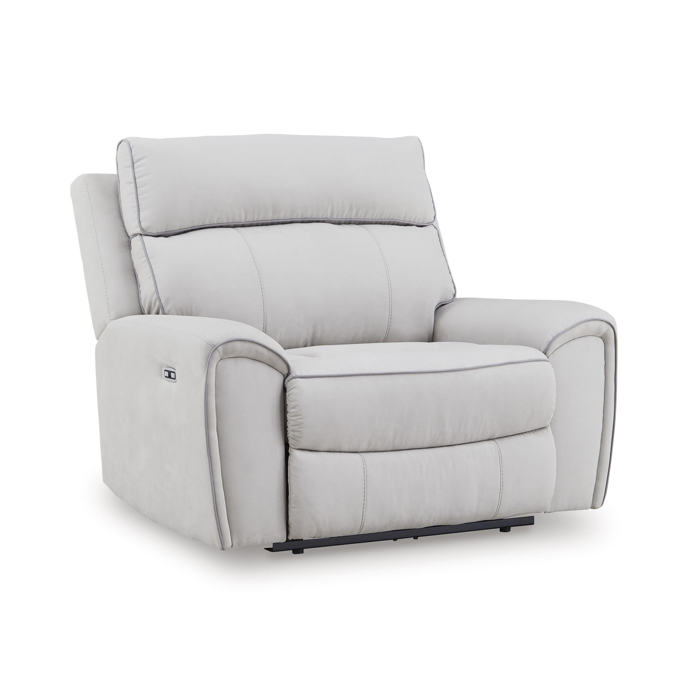 Diamond Modern Furniture Exclusive Design Social Pointe Recliner PC9880282 IMAGE 1