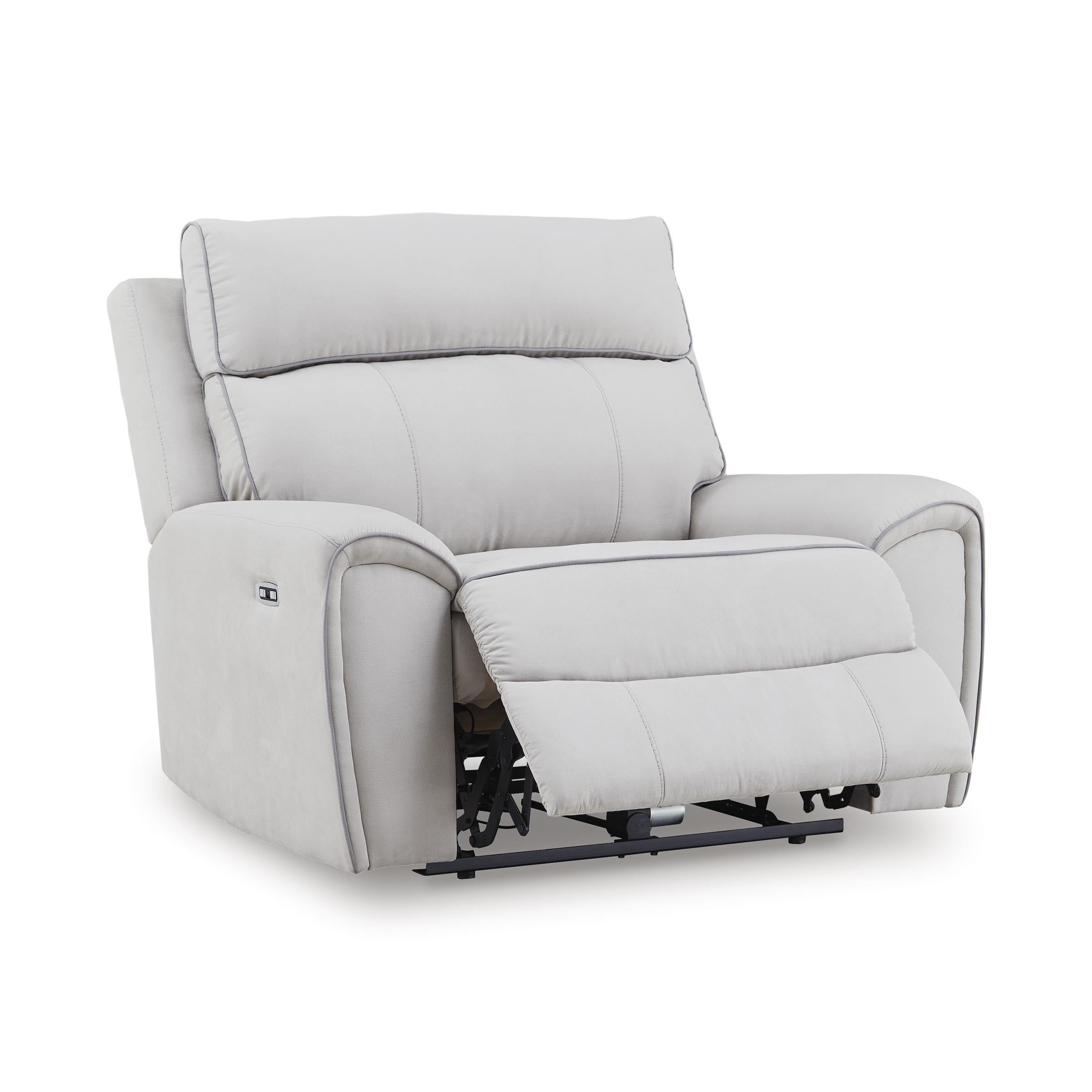 Diamond Modern Furniture Exclusive Design Social Pointe Recliner PC9880282 IMAGE 2