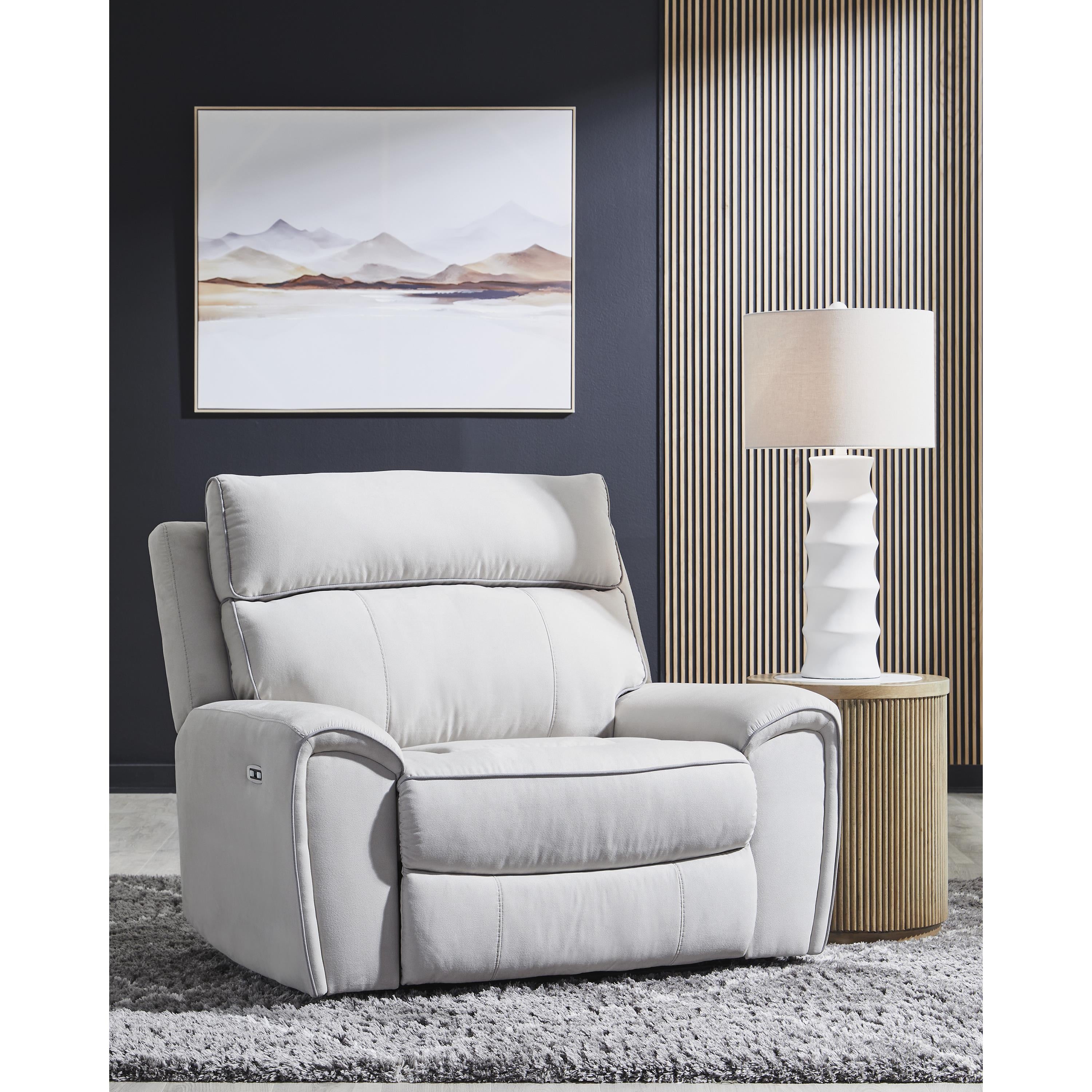 Diamond Modern Furniture Exclusive Design Social Pointe Recliner PC9880282 IMAGE 5