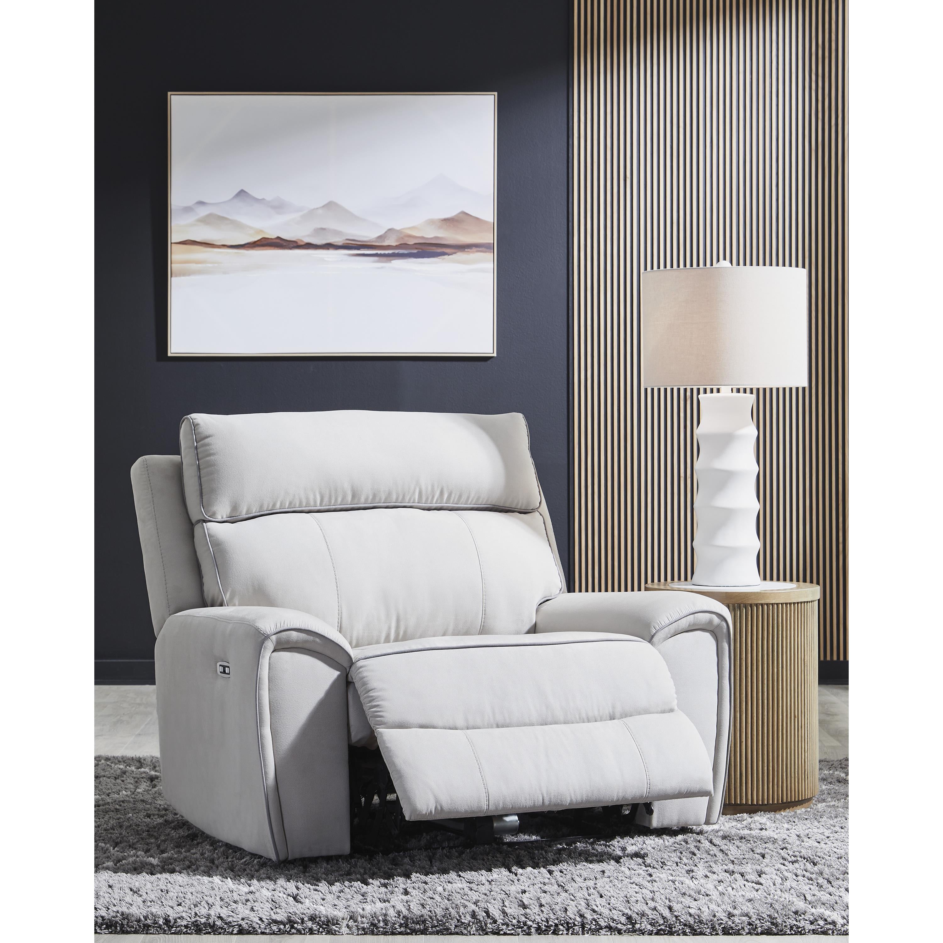 Diamond Modern Furniture Exclusive Design Social Pointe Recliner PC9880282 IMAGE 6