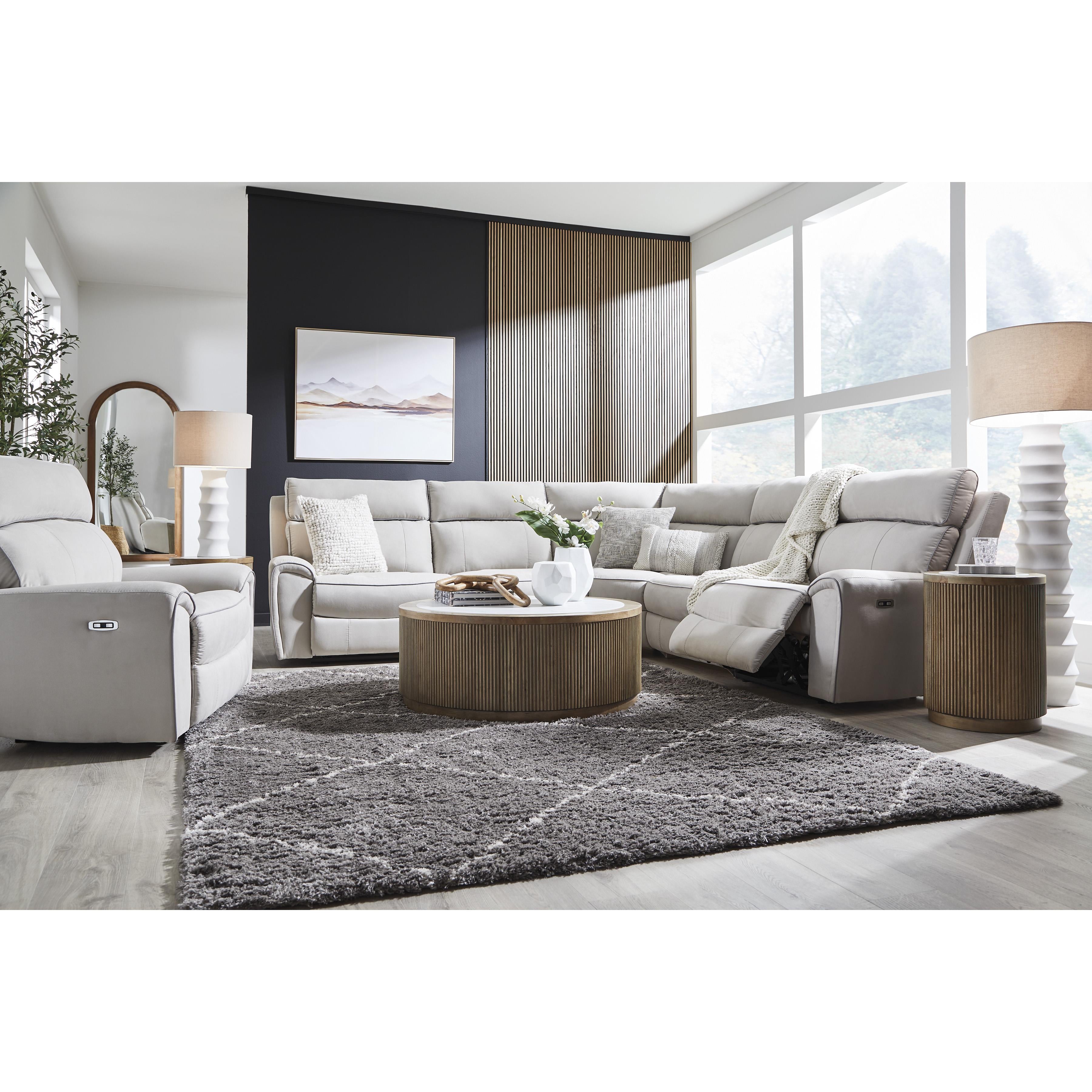 Diamond Modern Furniture Exclusive Design Social Pointe Recliner PC9880282 IMAGE 7