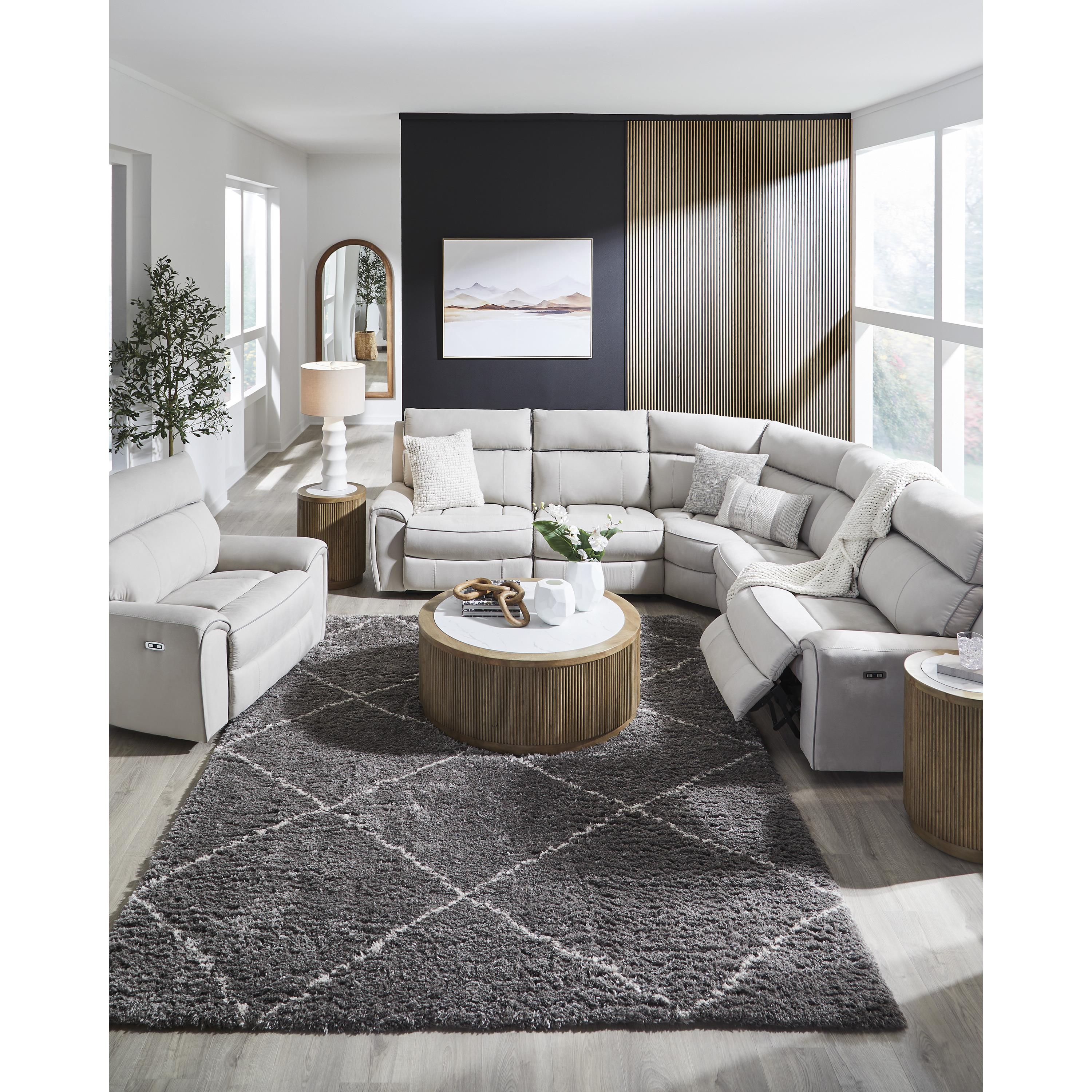 Diamond Modern Furniture Exclusive Design Social Pointe Recliner PC9880282 IMAGE 8