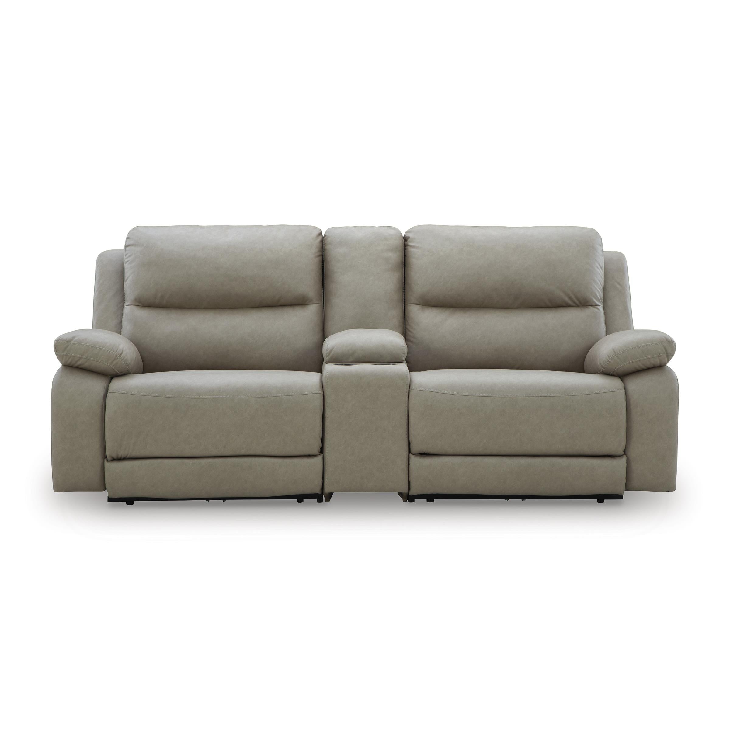 Signature Design by Ashley Narwhal Place PC99201S3 3 pc Power Reclining Sectional IMAGE 1