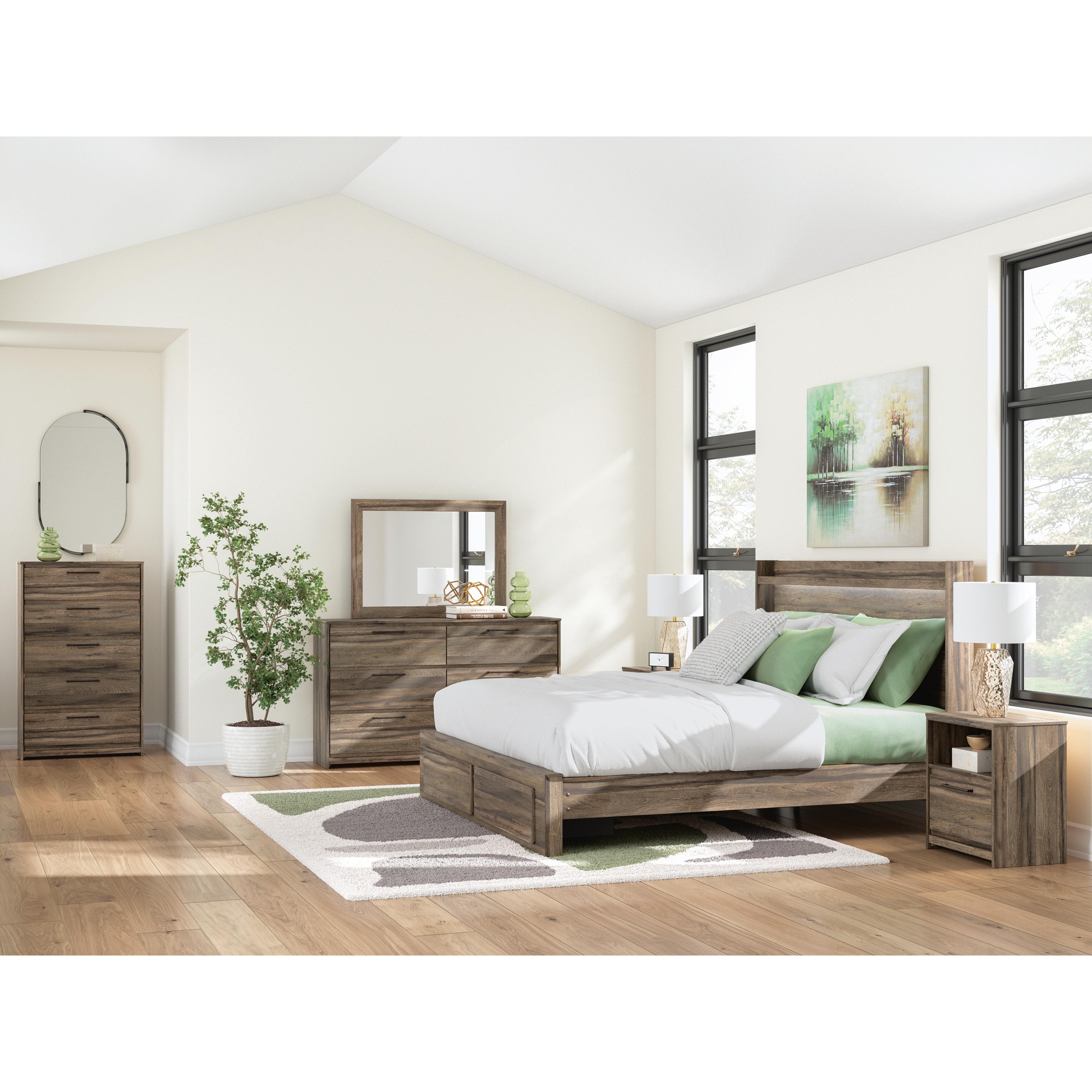Diamond Modern Furniture Exclusive Design Elbrim 1-Drawer Nightstand PCB2005-91 IMAGE 9