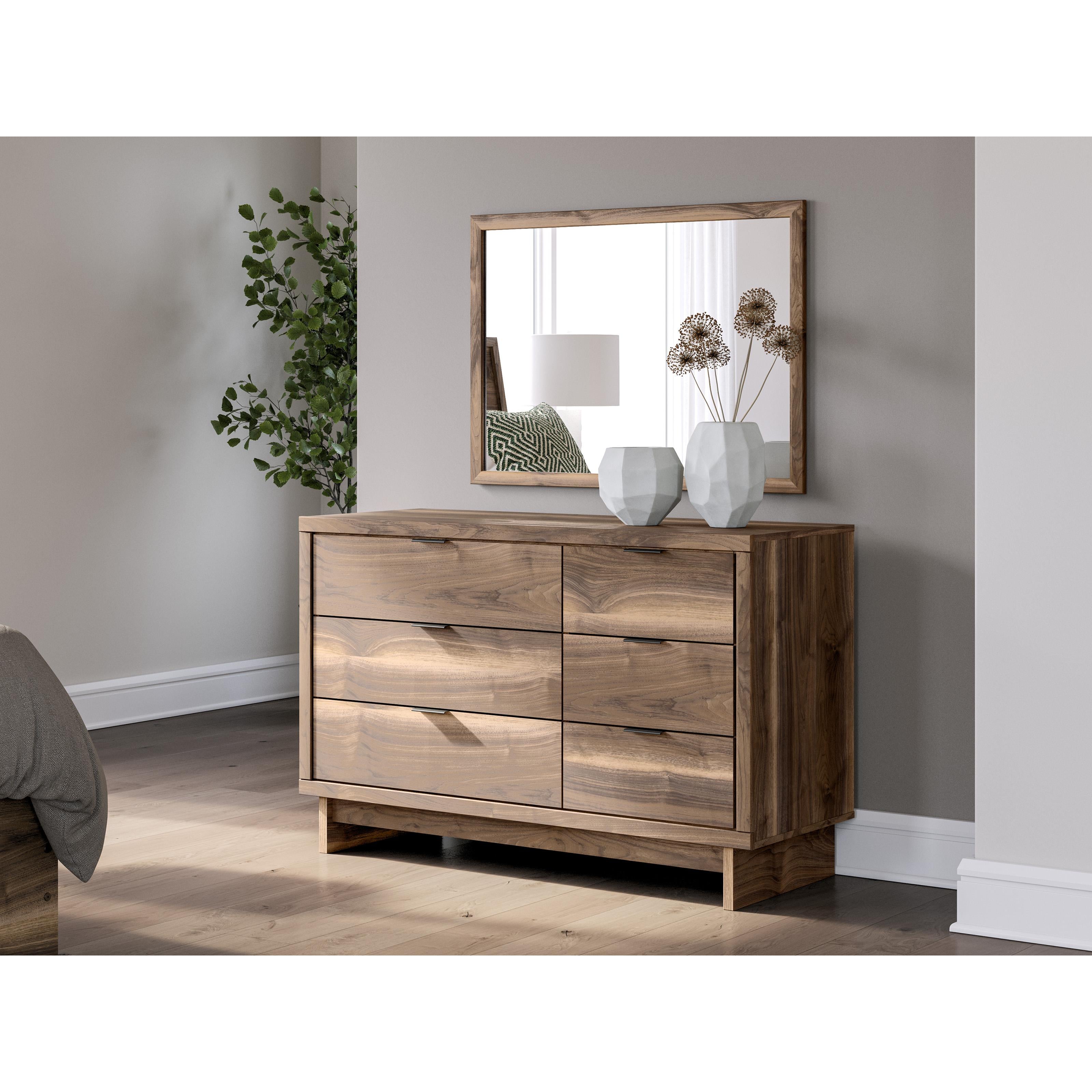 Diamond Modern Furniture Exclusive Design Chirason 6-Drawer Dresser PCB3367-221 IMAGE 10