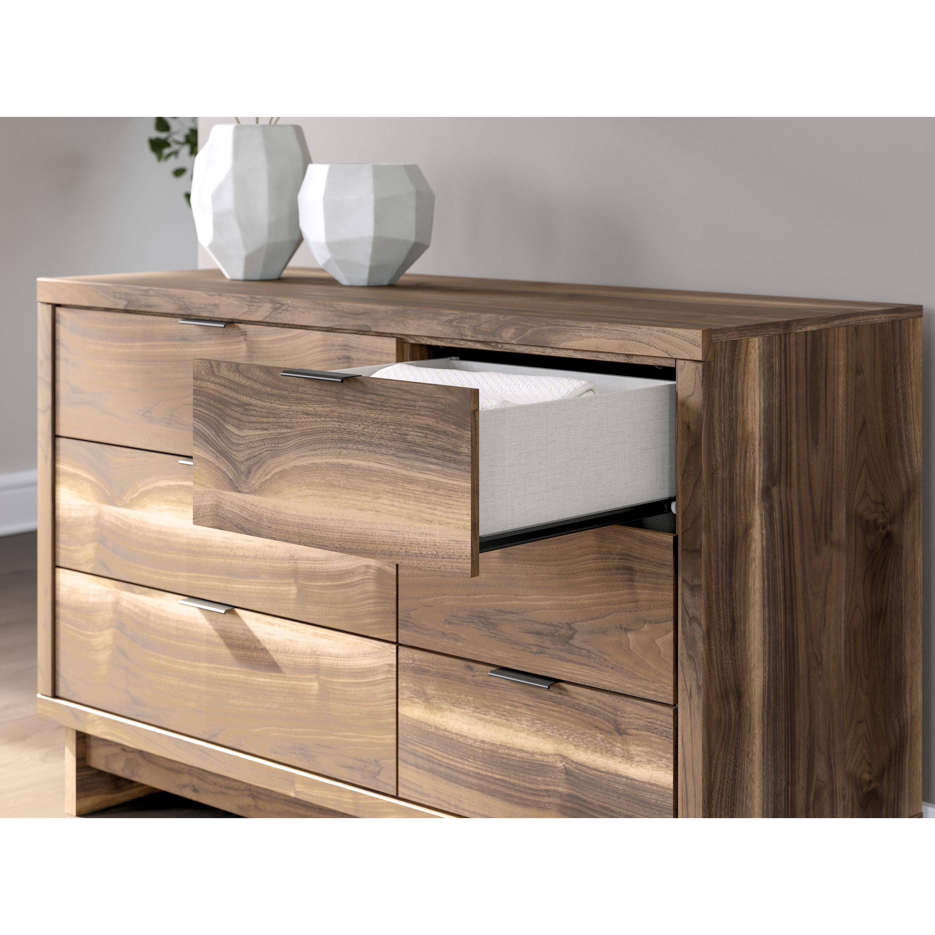 Diamond Modern Furniture Exclusive Design Chirason 6-Drawer Dresser PCB3367-221 IMAGE 8