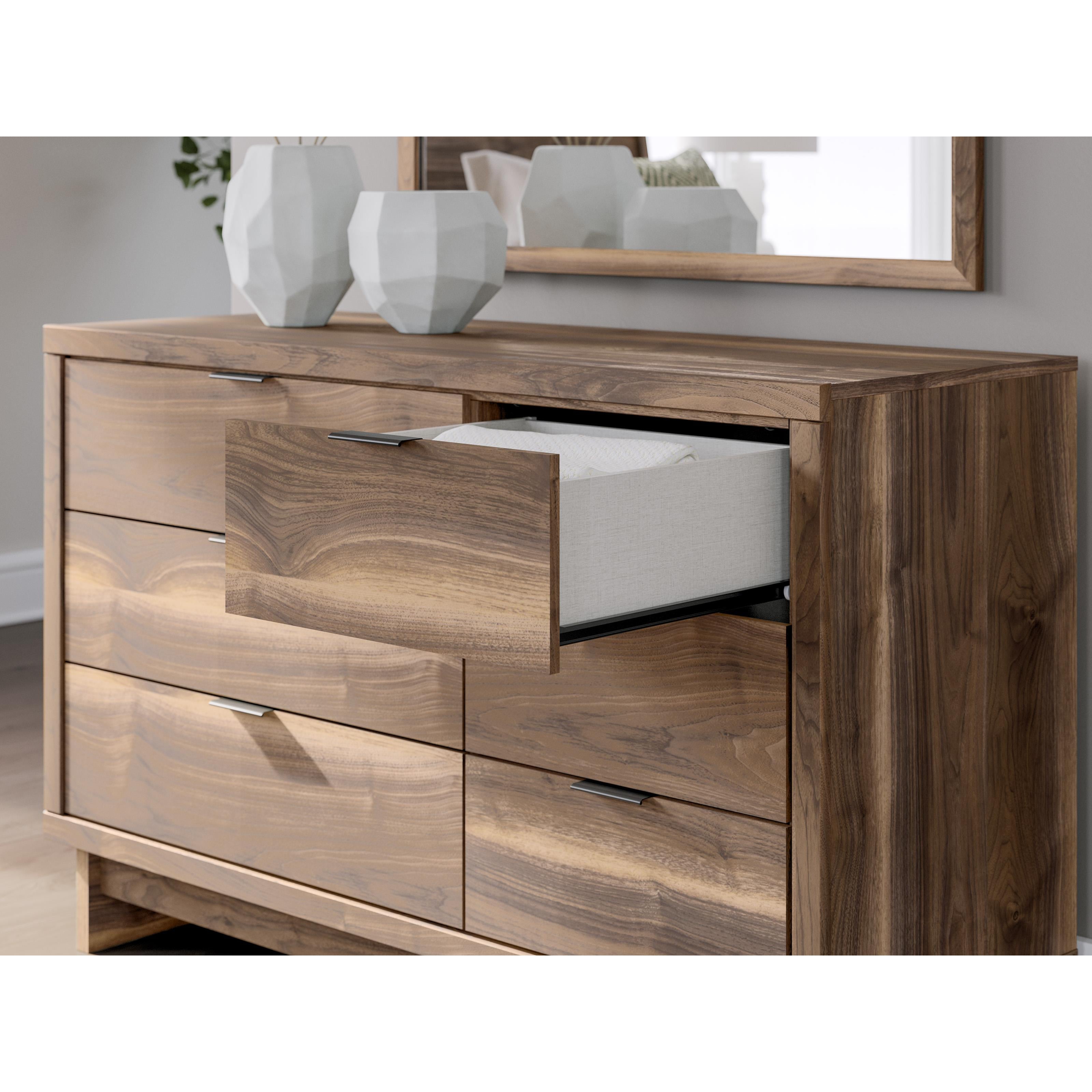 Diamond Modern Furniture Exclusive Design Chirason 6-Drawer Dresser PCB3367-221 IMAGE 9