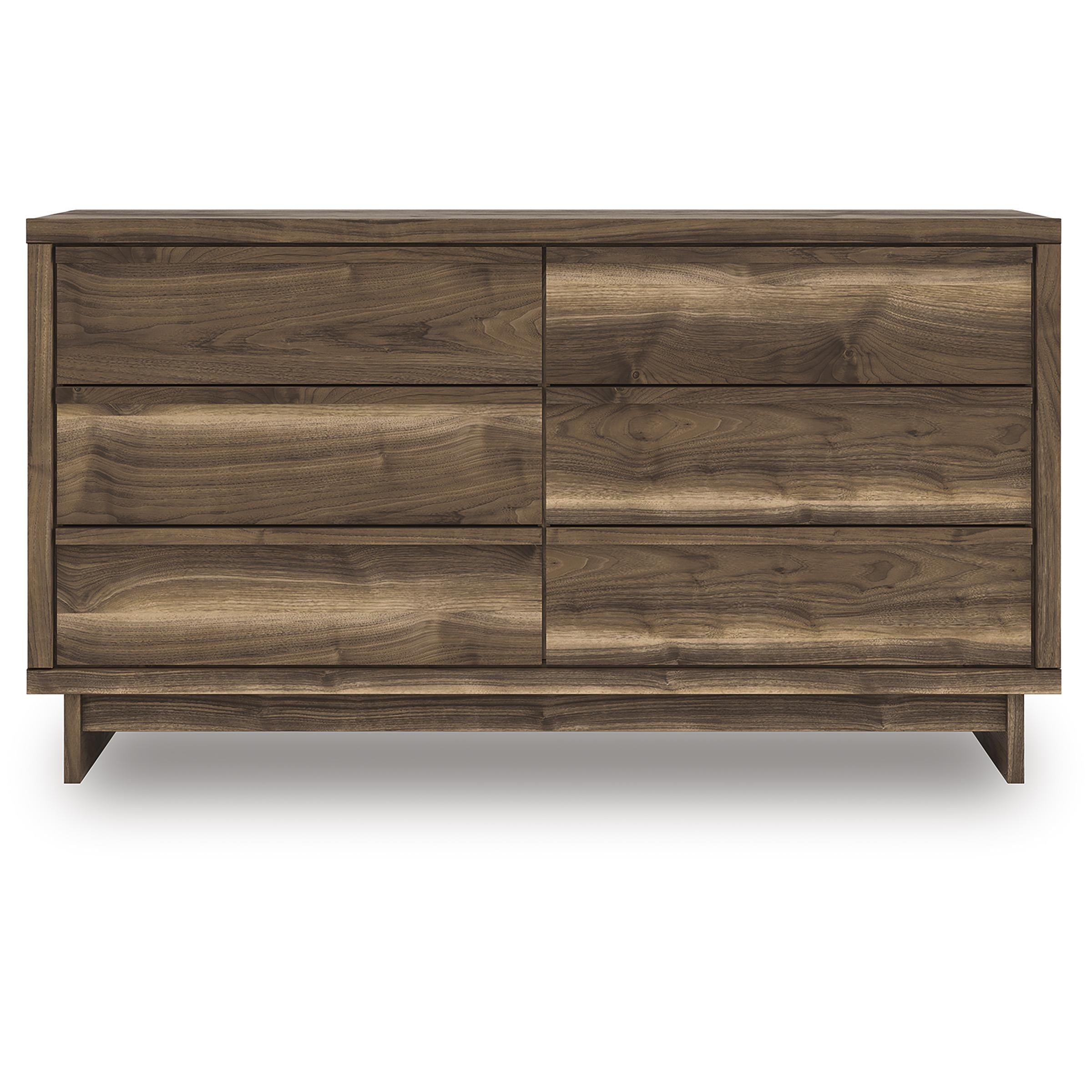 Diamond Modern Furniture Exclusive Design Chirason 6-Drawer Dresser PCB3367-231 IMAGE 3