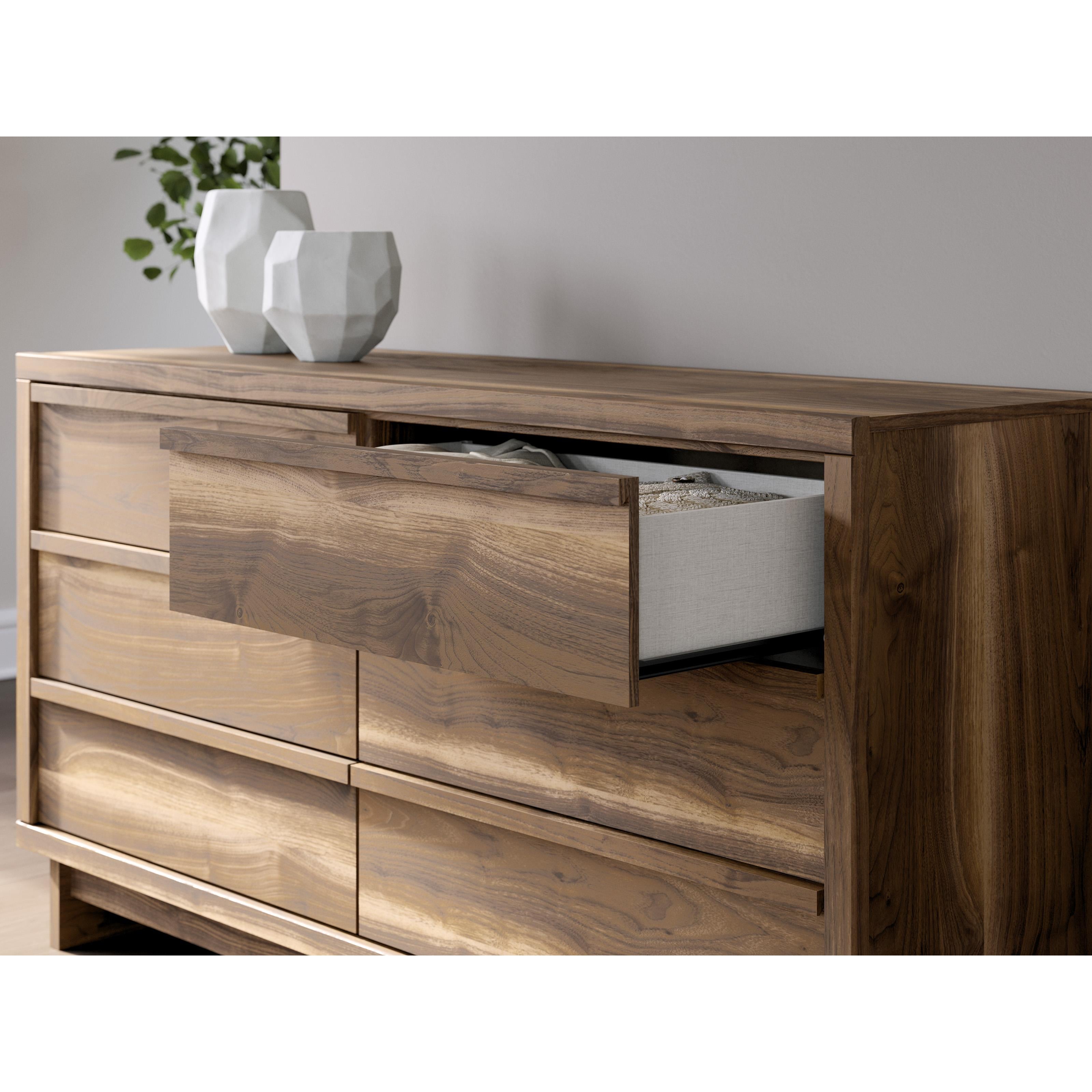 Diamond Modern Furniture Exclusive Design Chirason 6-Drawer Dresser PCB3367-231 IMAGE 8