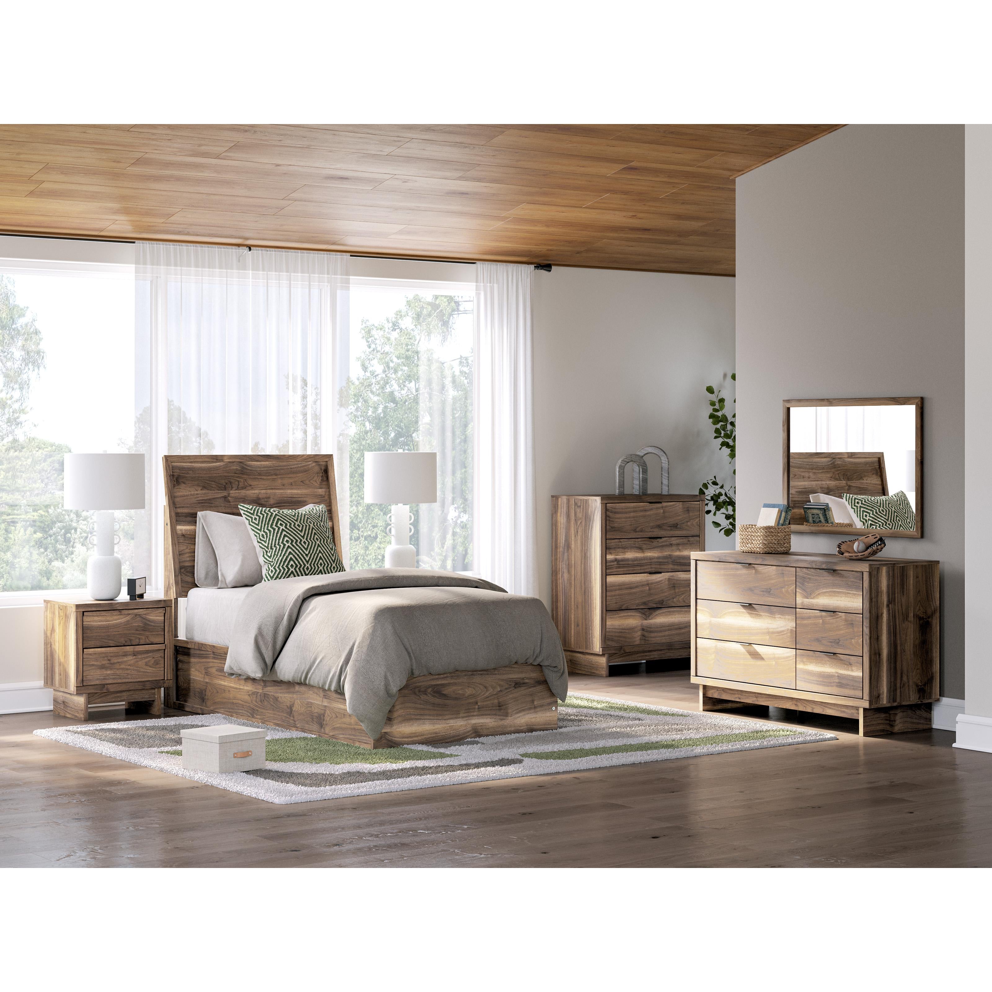 Diamond Modern Furniture Exclusive Design Chirason 4-Drawer Chest PCB3367-244 IMAGE 12