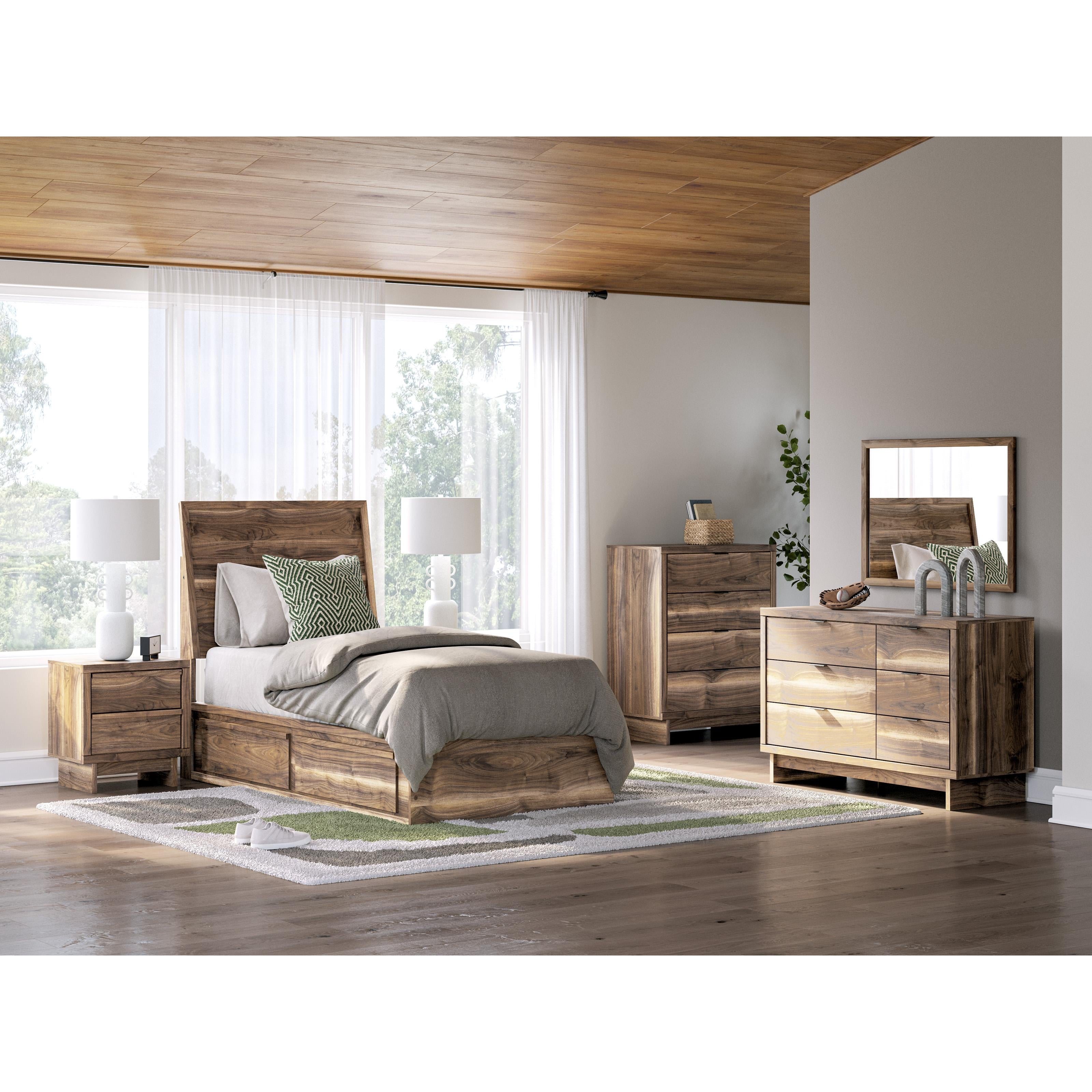 Diamond Modern Furniture Exclusive Design Chirason 4-Drawer Chest PCB3367-244 IMAGE 13