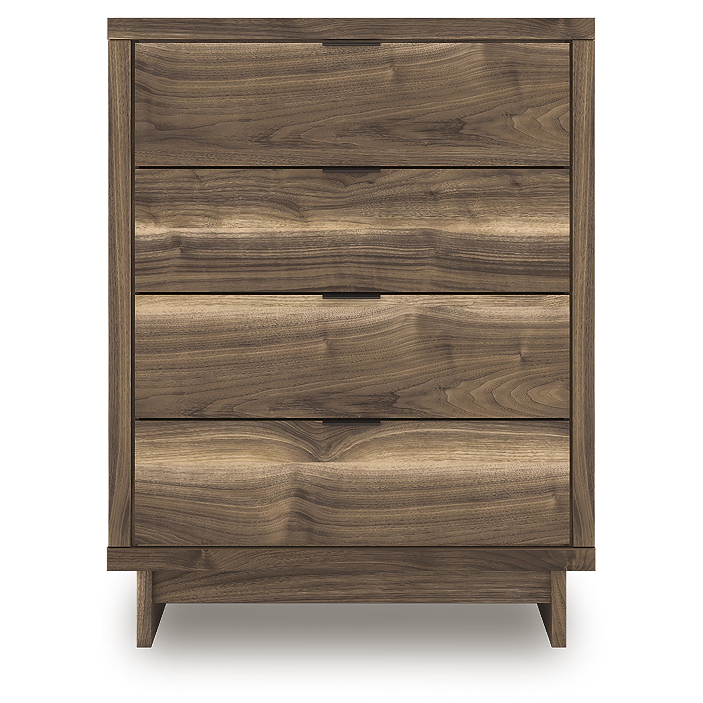 Diamond Modern Furniture Exclusive Design Chirason 4-Drawer Chest PCB3367-244 IMAGE 3