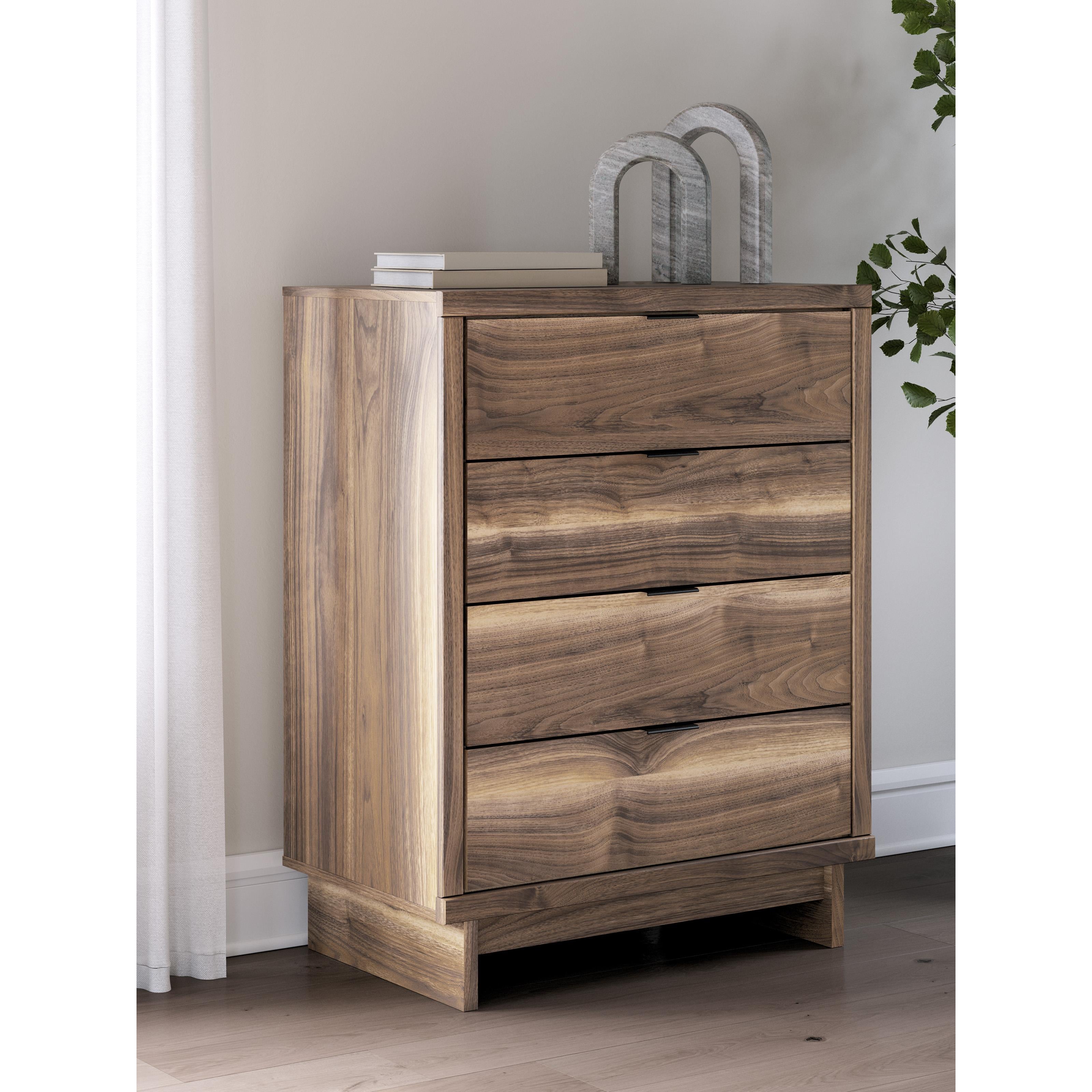 Diamond Modern Furniture Exclusive Design Chirason 4-Drawer Chest PCB3367-244 IMAGE 7