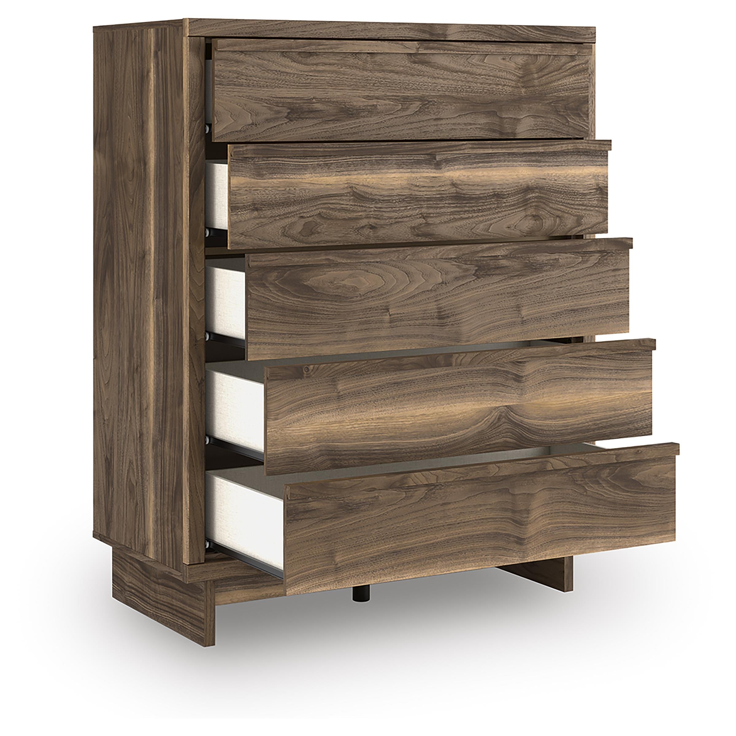 Diamond Modern Furniture Exclusive Design Chirason 5-Drawer Chest PCB3367-345 IMAGE 2