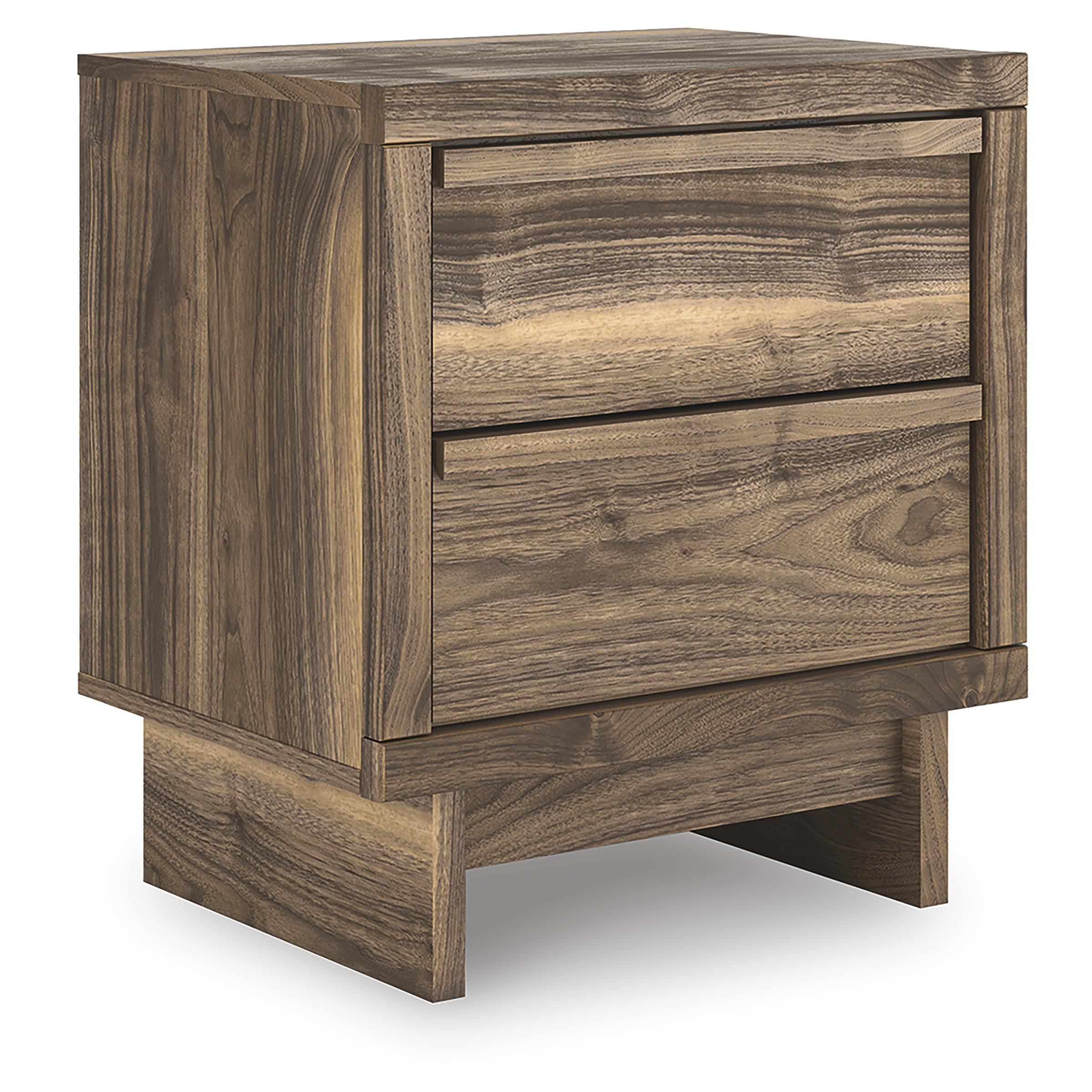 Diamond Modern Furniture Exclusive Design Chirason 2-Drawer Nightstand PCB3367-92 IMAGE 1