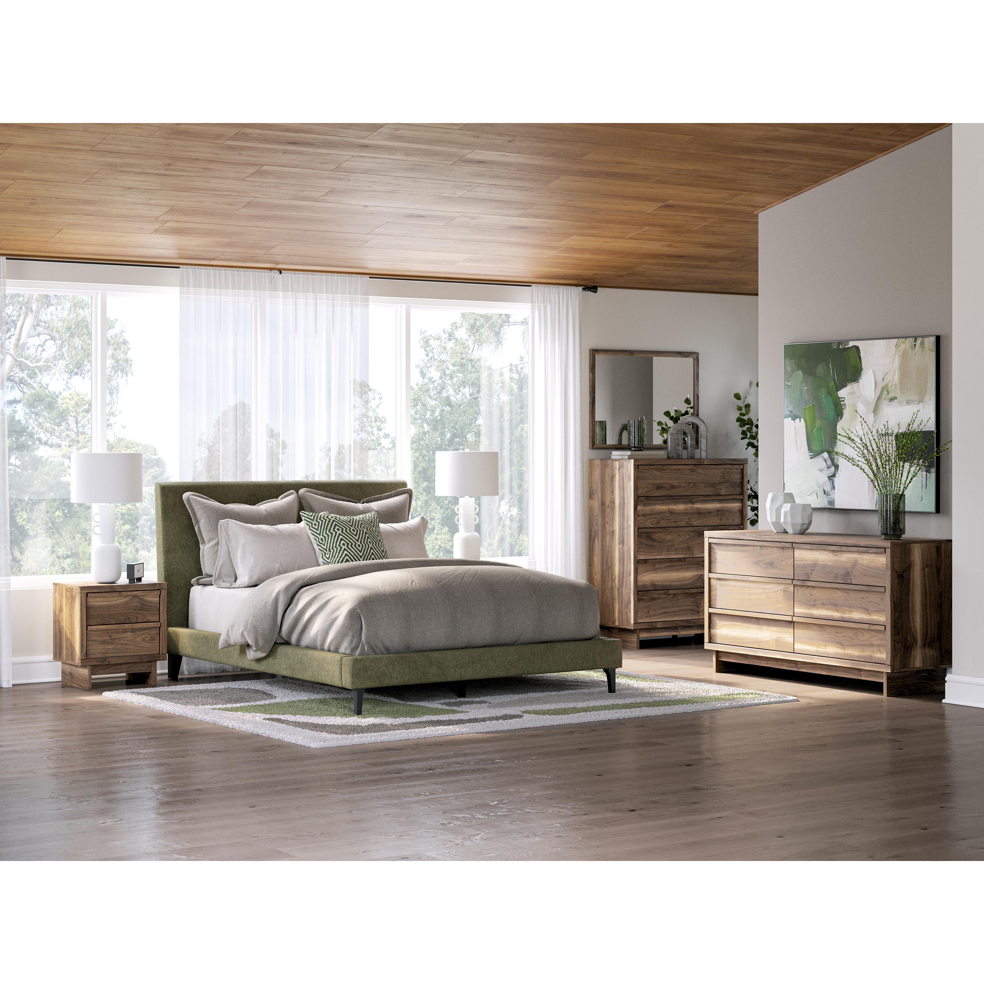 Diamond Modern Furniture Exclusive Design Chirason 2-Drawer Nightstand PCB3367-92 IMAGE 12